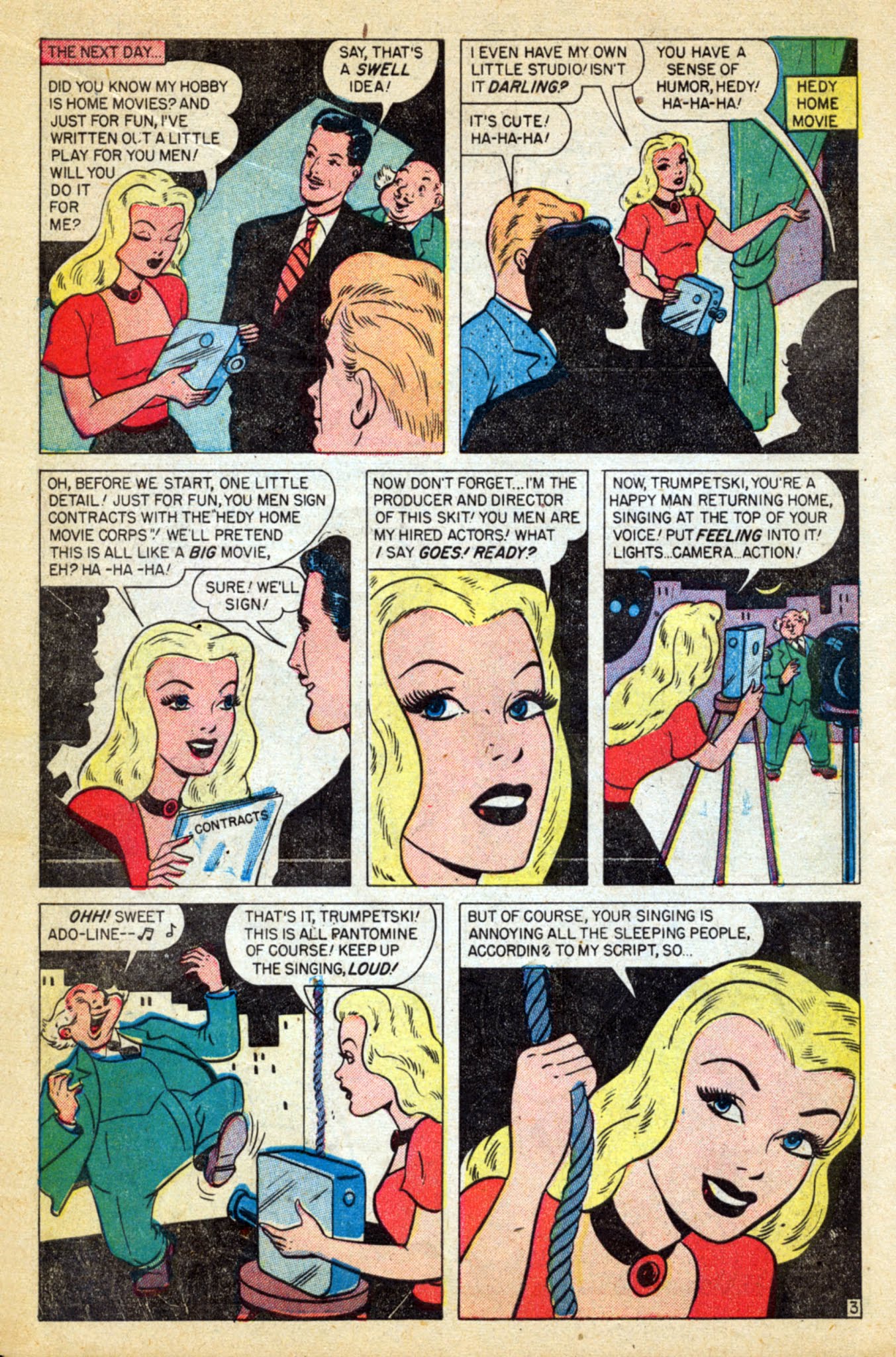 Read online Hedy De Vine Comics comic -  Issue #30 - 14