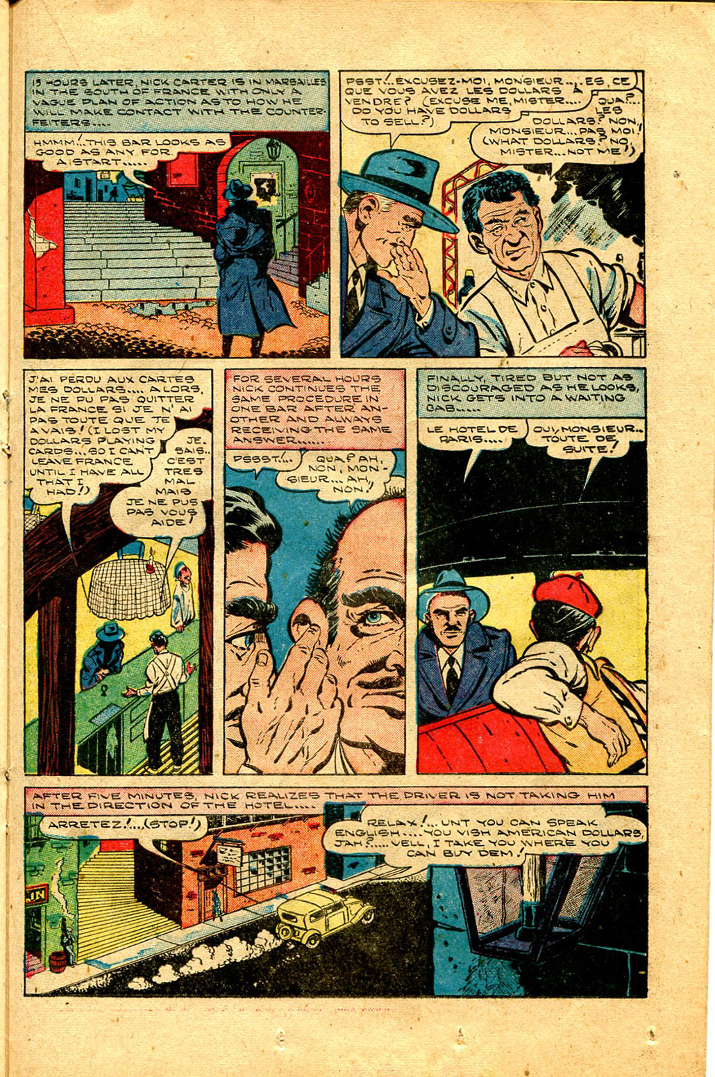 Read online Shadow Comics comic -  Issue #100 - 31