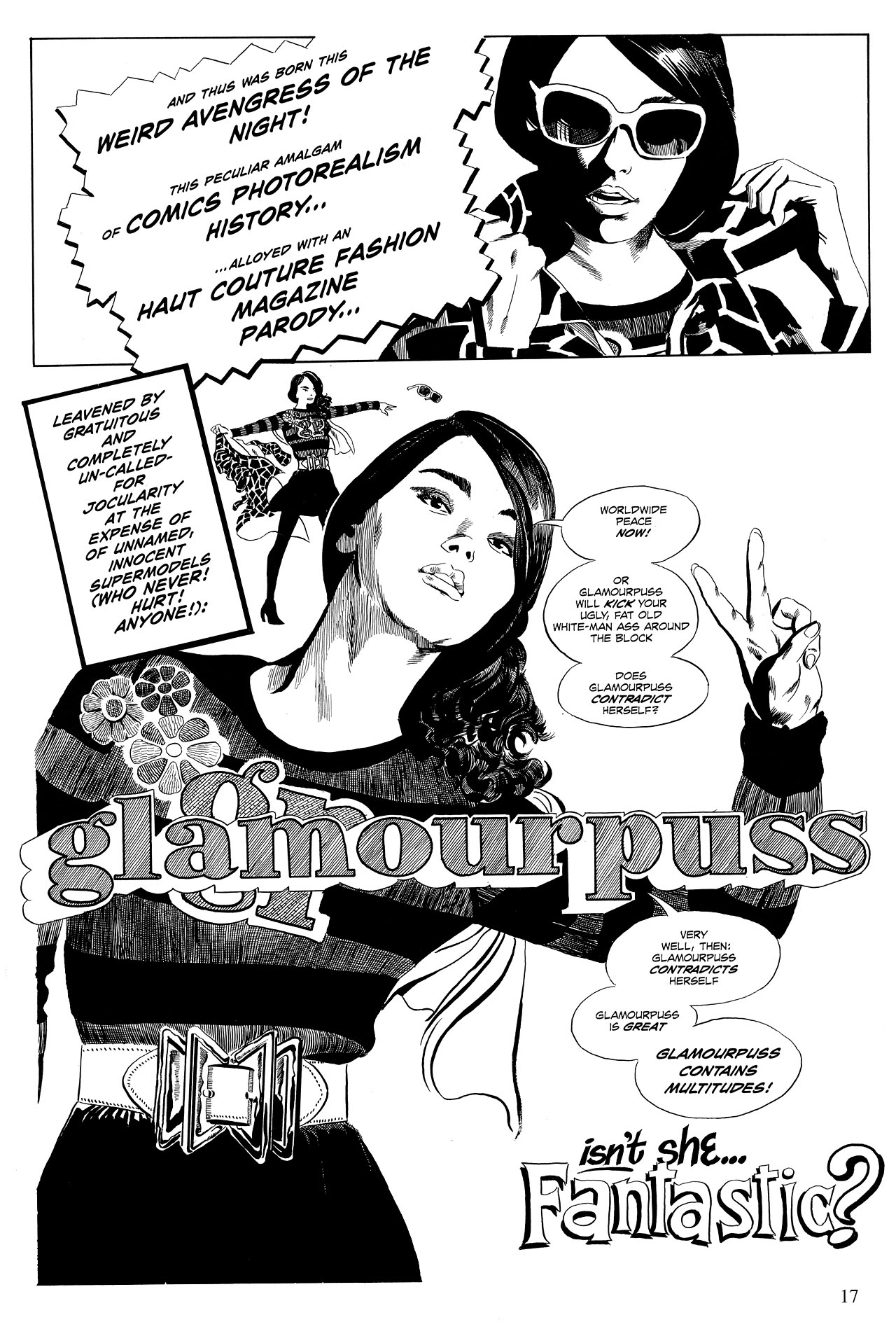Read online Glamourpuss comic -  Issue #1 - 17