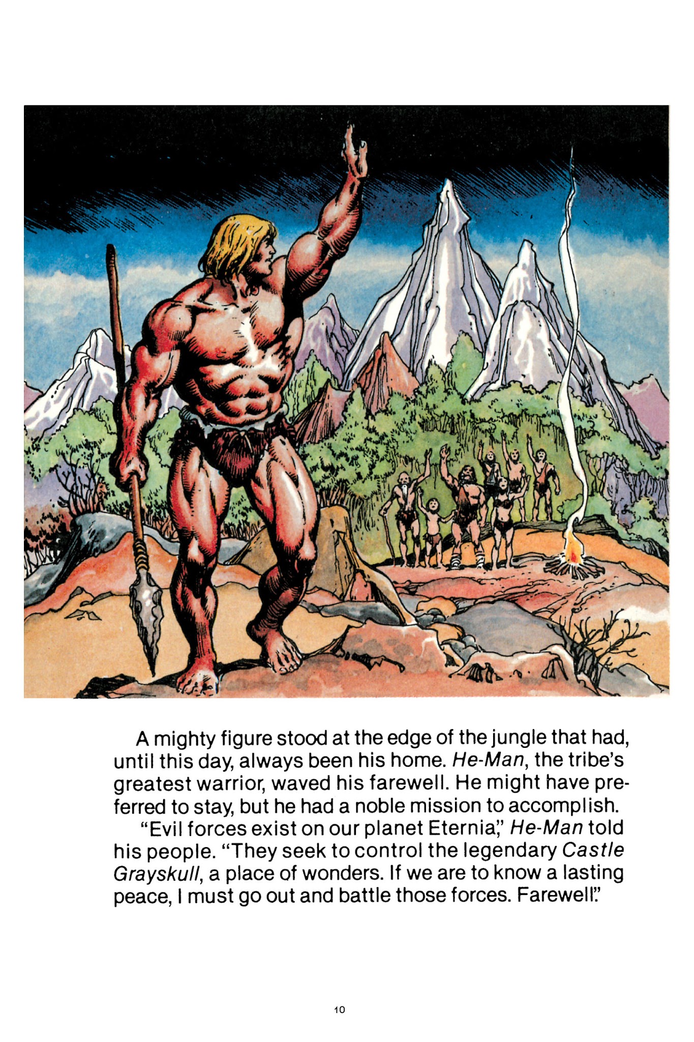 Read online He-Man and the Masters of the Universe Minicomic Collection comic -  Issue # TPB 1 - 10