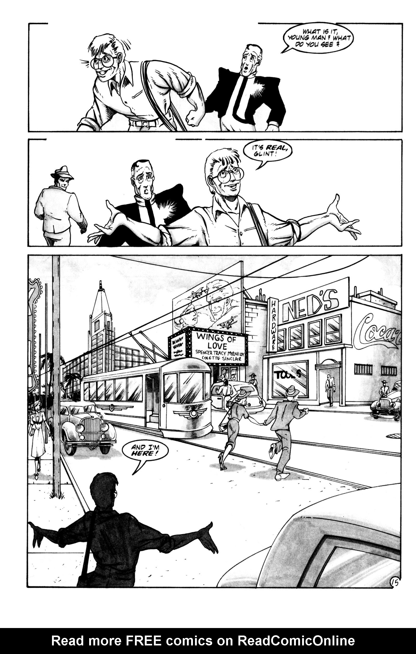 Read online Timedrifter comic -  Issue #2 - 22