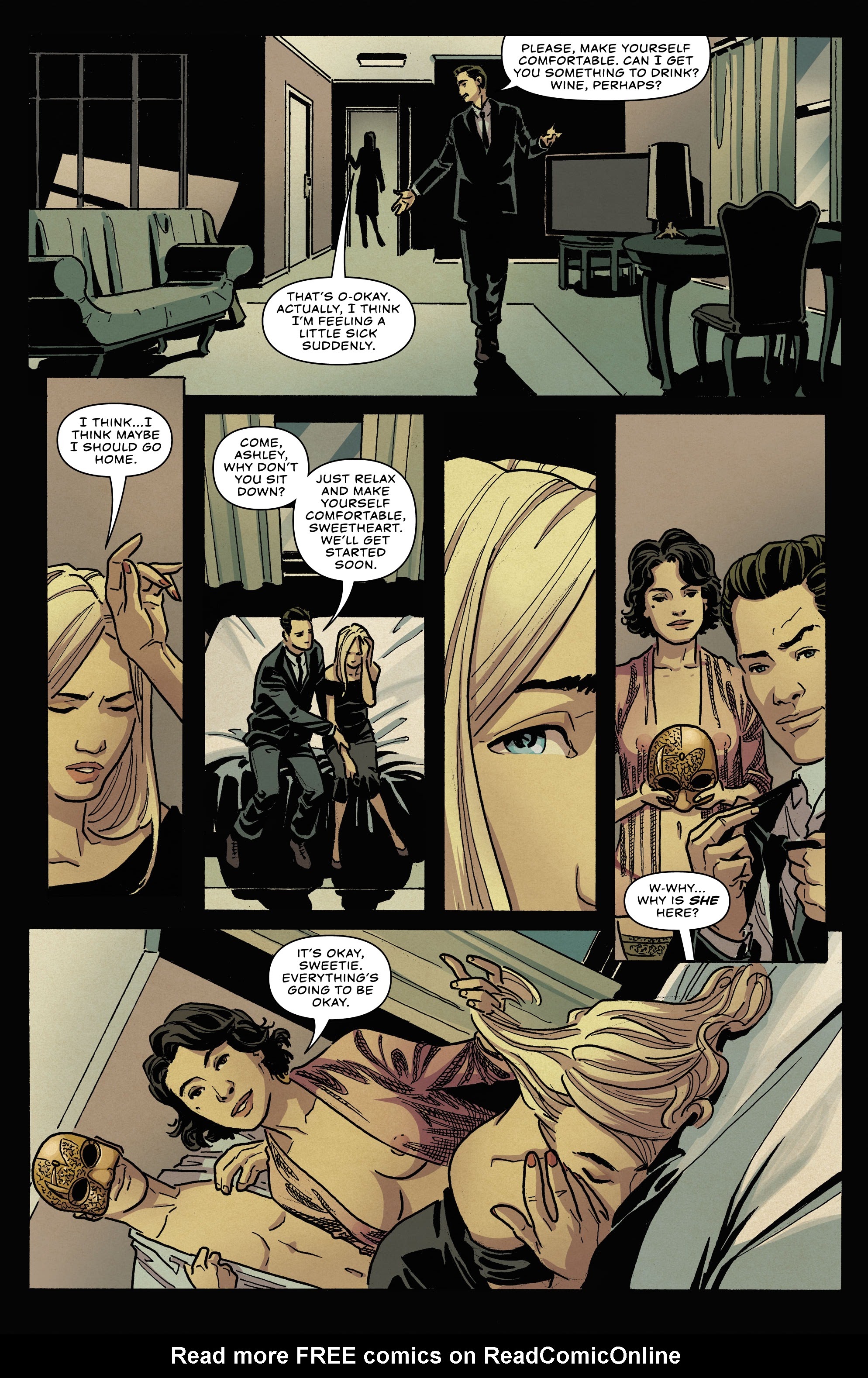 Read online Casual Fling comic -  Issue #4 - 16