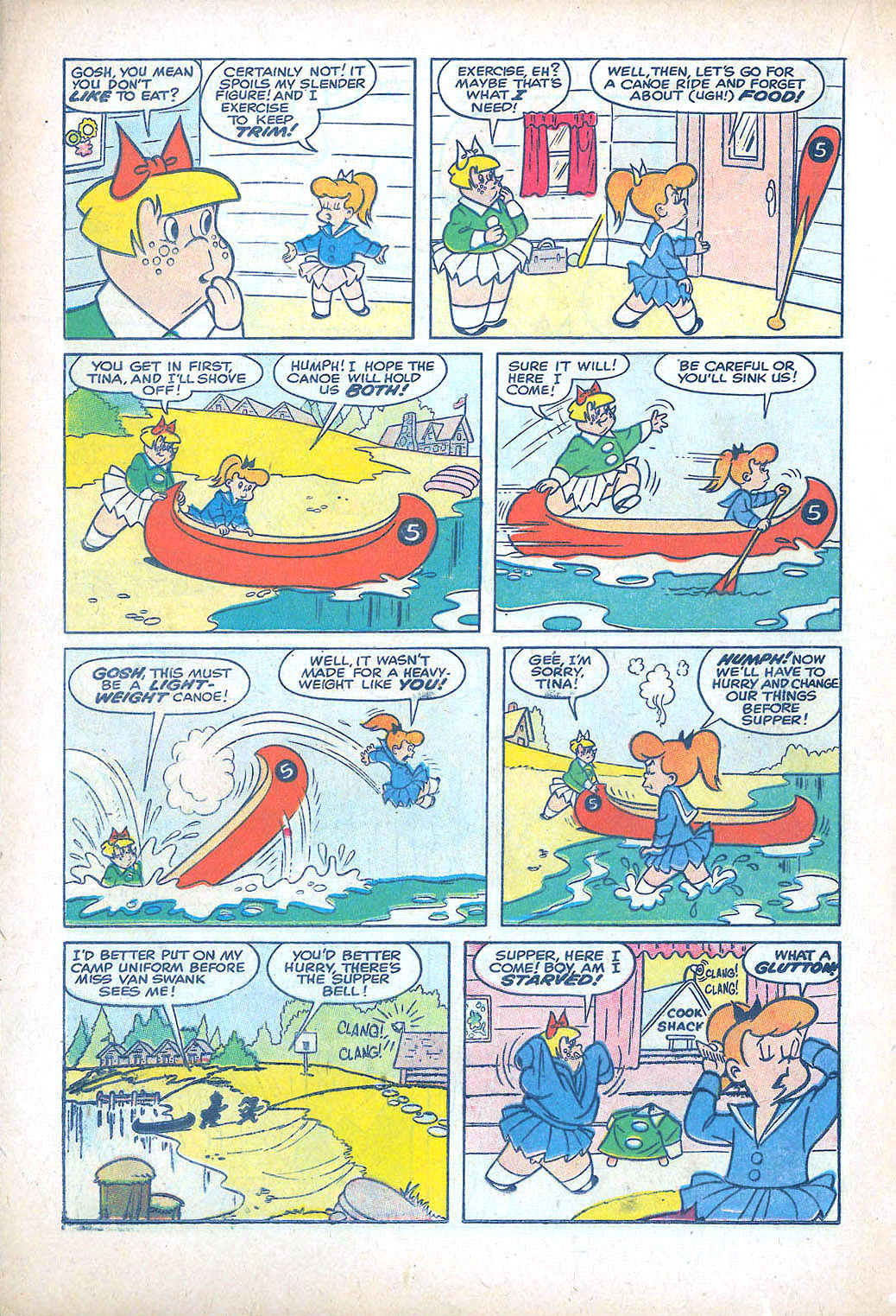 Read online Little Dot (1953) comic -  Issue #36 - 21