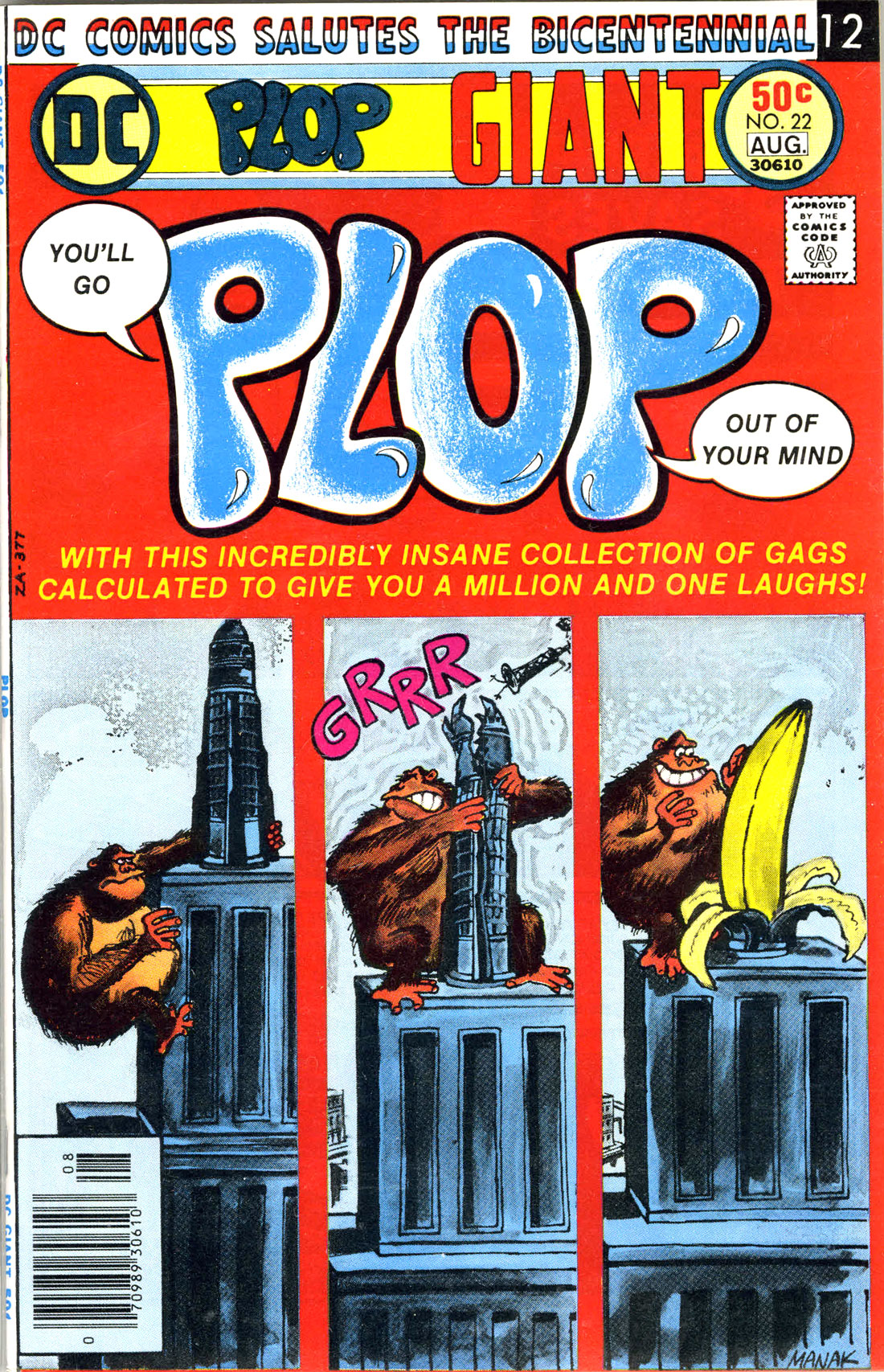 Read online Plop! comic -  Issue #22 - 1