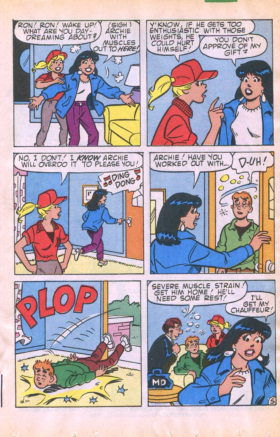 Read online Betty and Veronica (1987) comic -  Issue #36 - 17