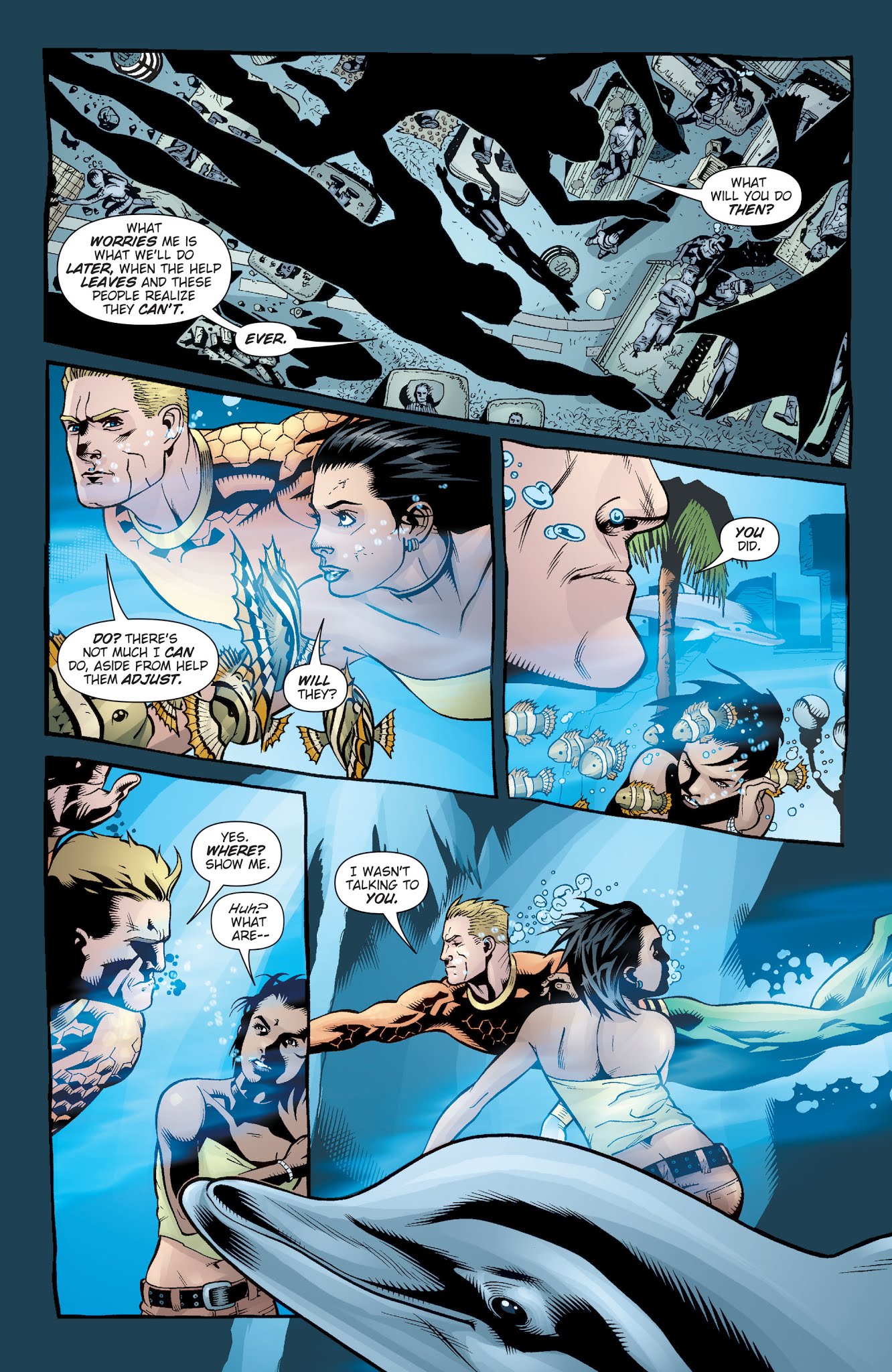 Read online Aquaman: A Celebration of 75 Years comic -  Issue # TPB (Part 4) - 42