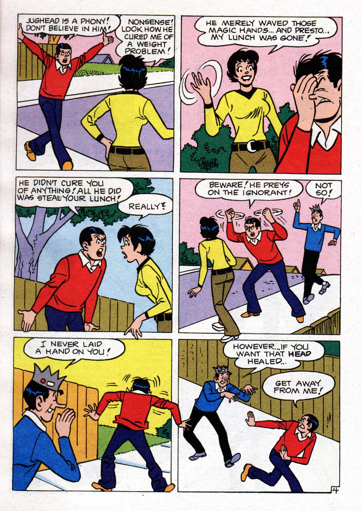 Read online Jughead's Double Digest Magazine comic -  Issue #89 - 11