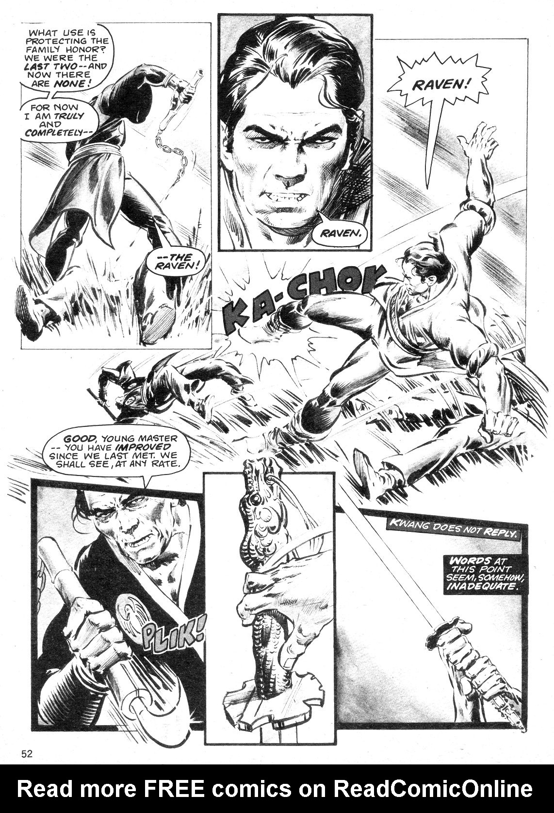 Read online The Deadly Hands of Kung Fu comic -  Issue #30 - 51