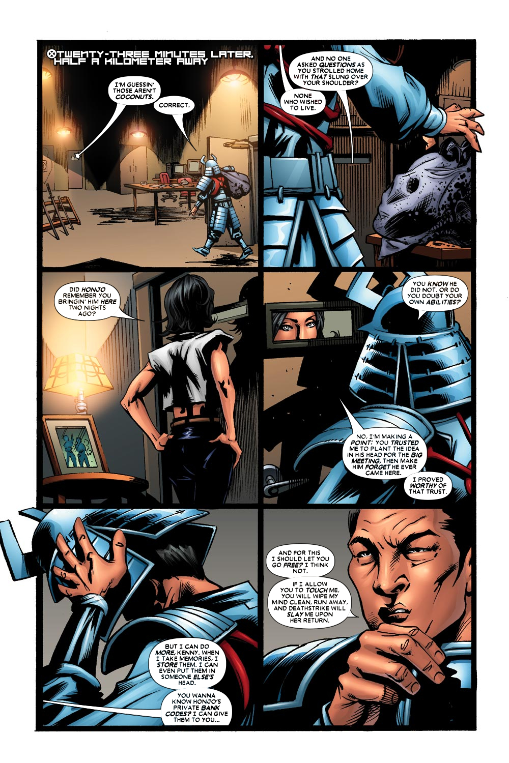 Read online Rogue (2004) comic -  Issue #8 - 19