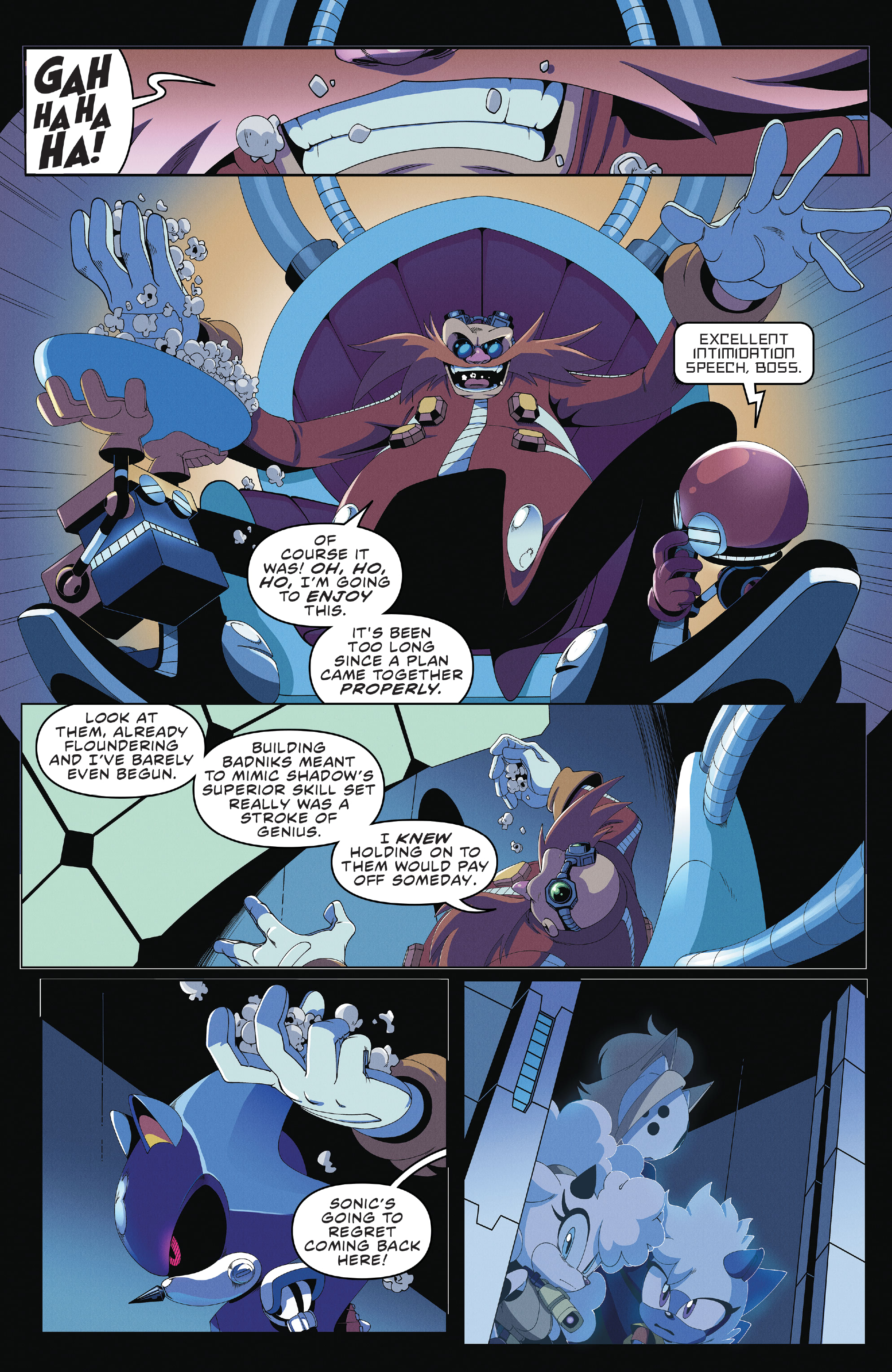 Read online Sonic the Hedgehog (2018) comic -  Issue #59 - 9