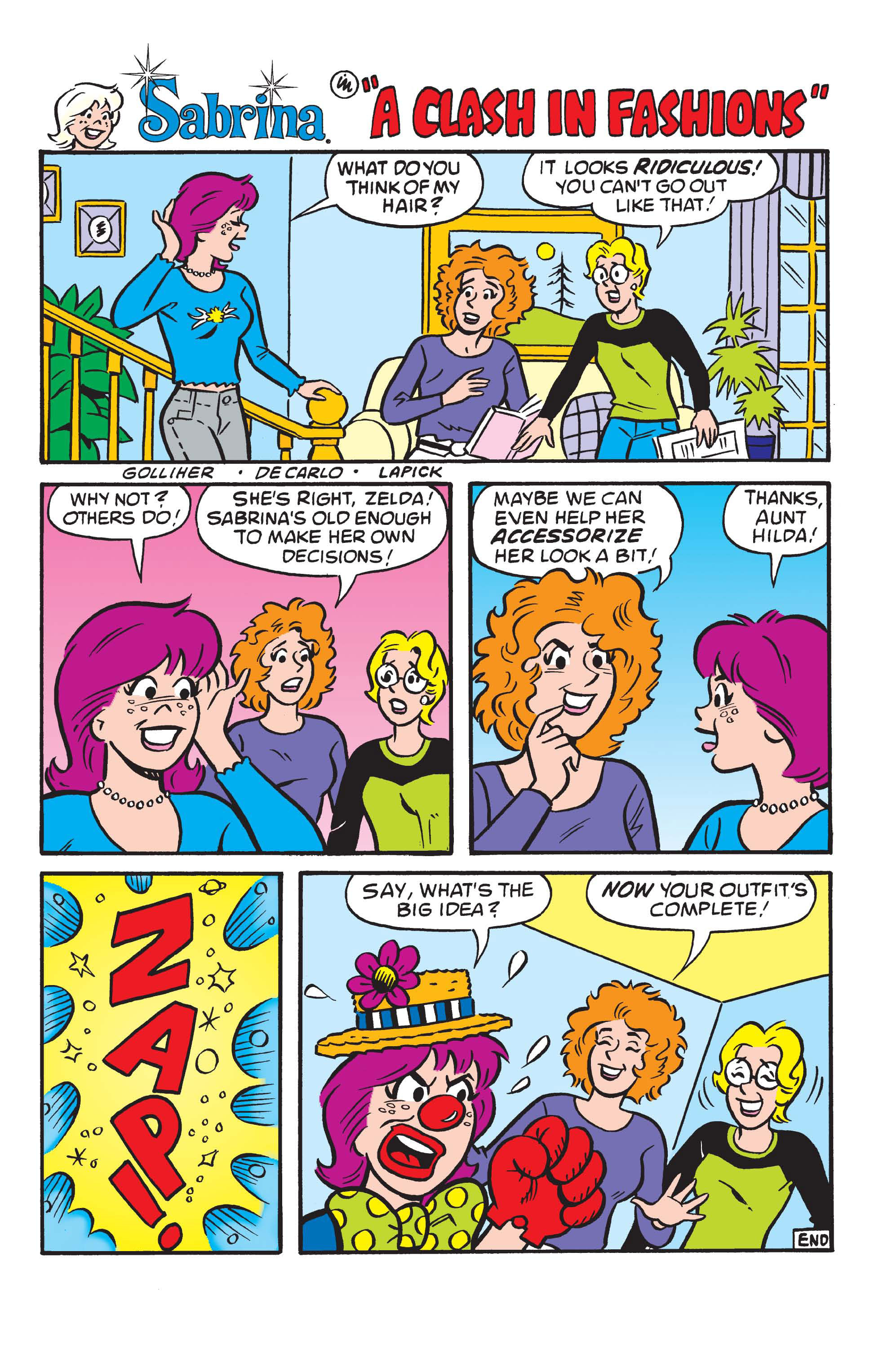 Read online Sabrina the Teenage Witch (1997) comic -  Issue #22 - 13