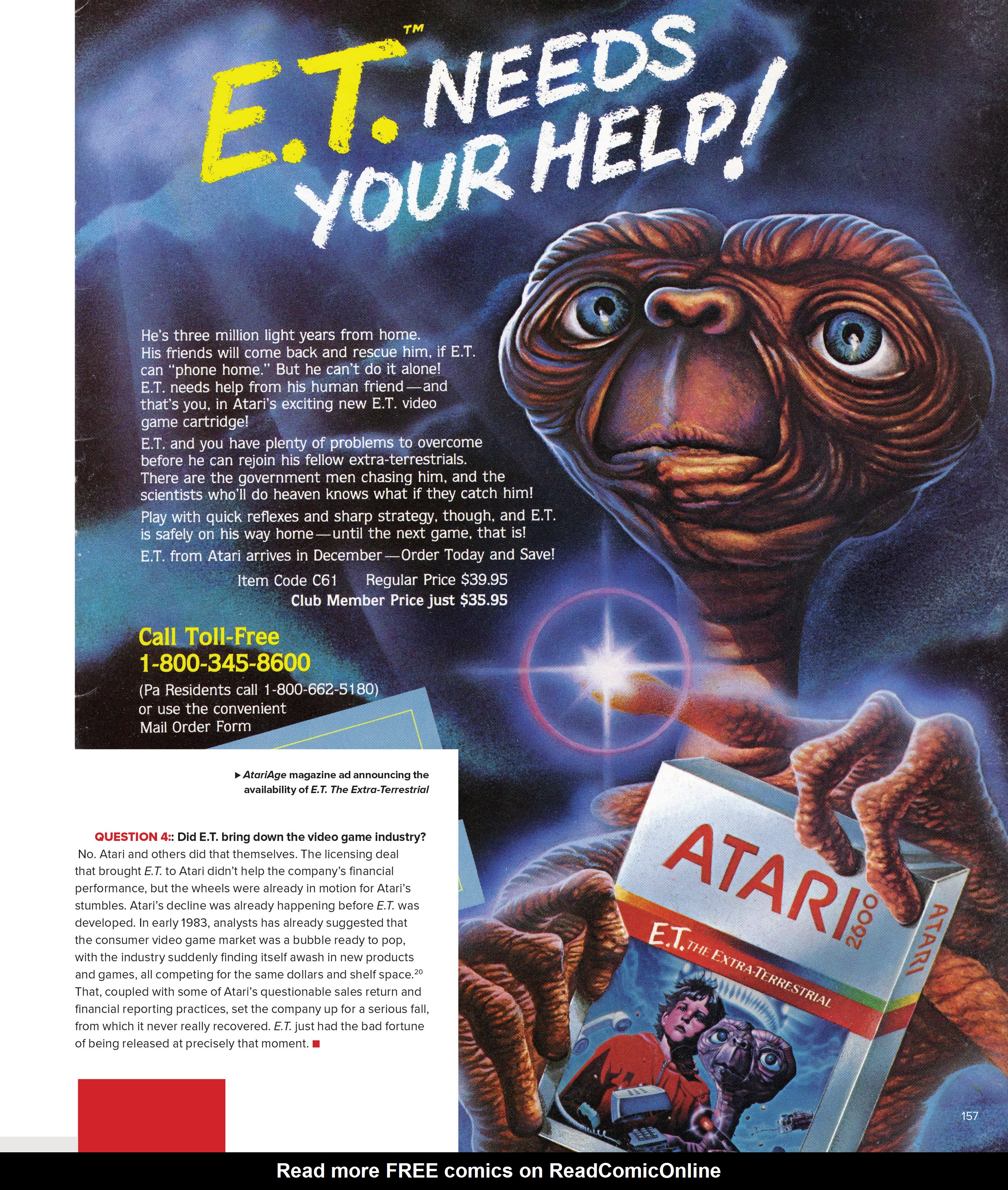 Read online Art of Atari comic -  Issue #Art of Atari TPB - 149