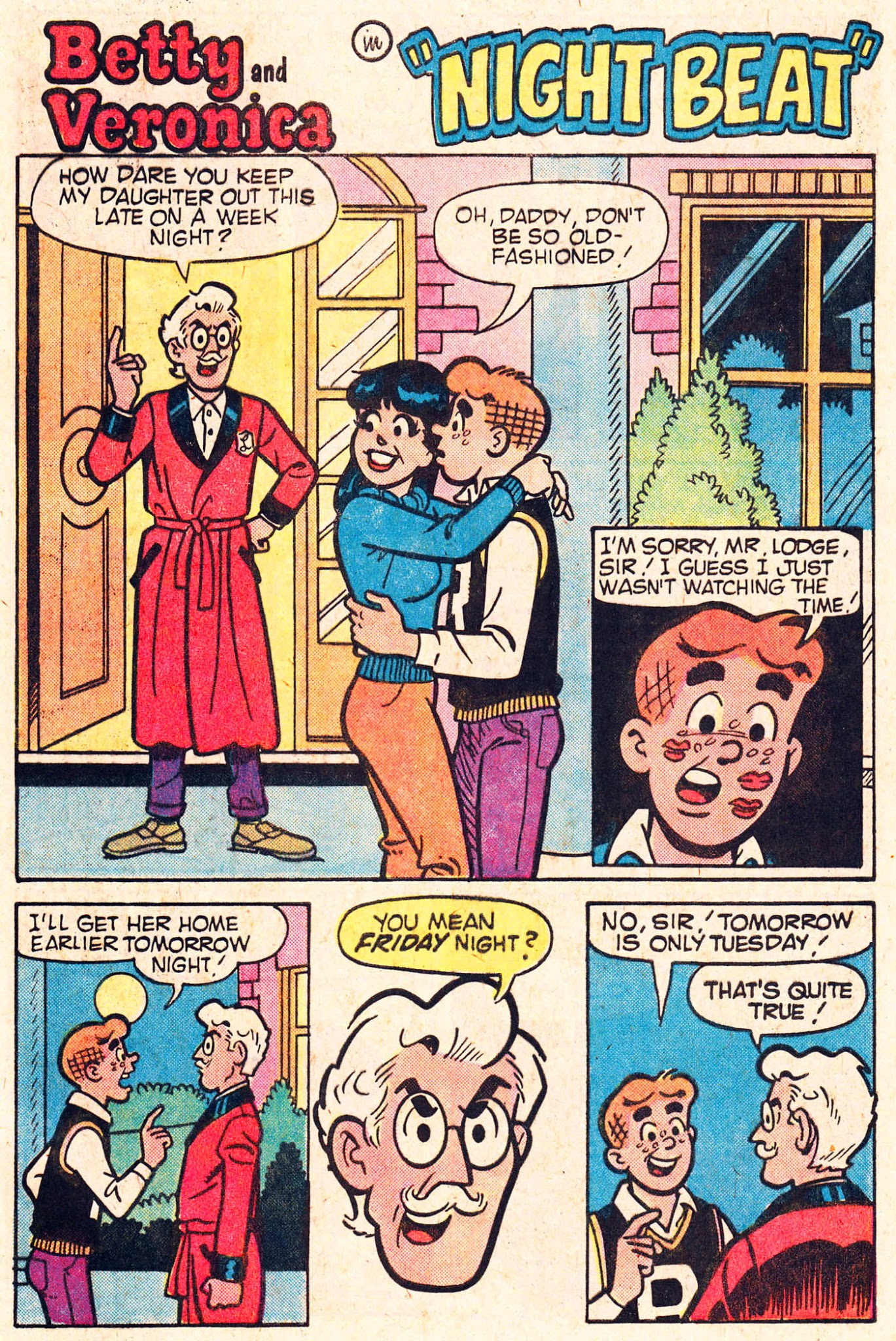 Read online Archie's Girls Betty and Veronica comic -  Issue #324 - 29