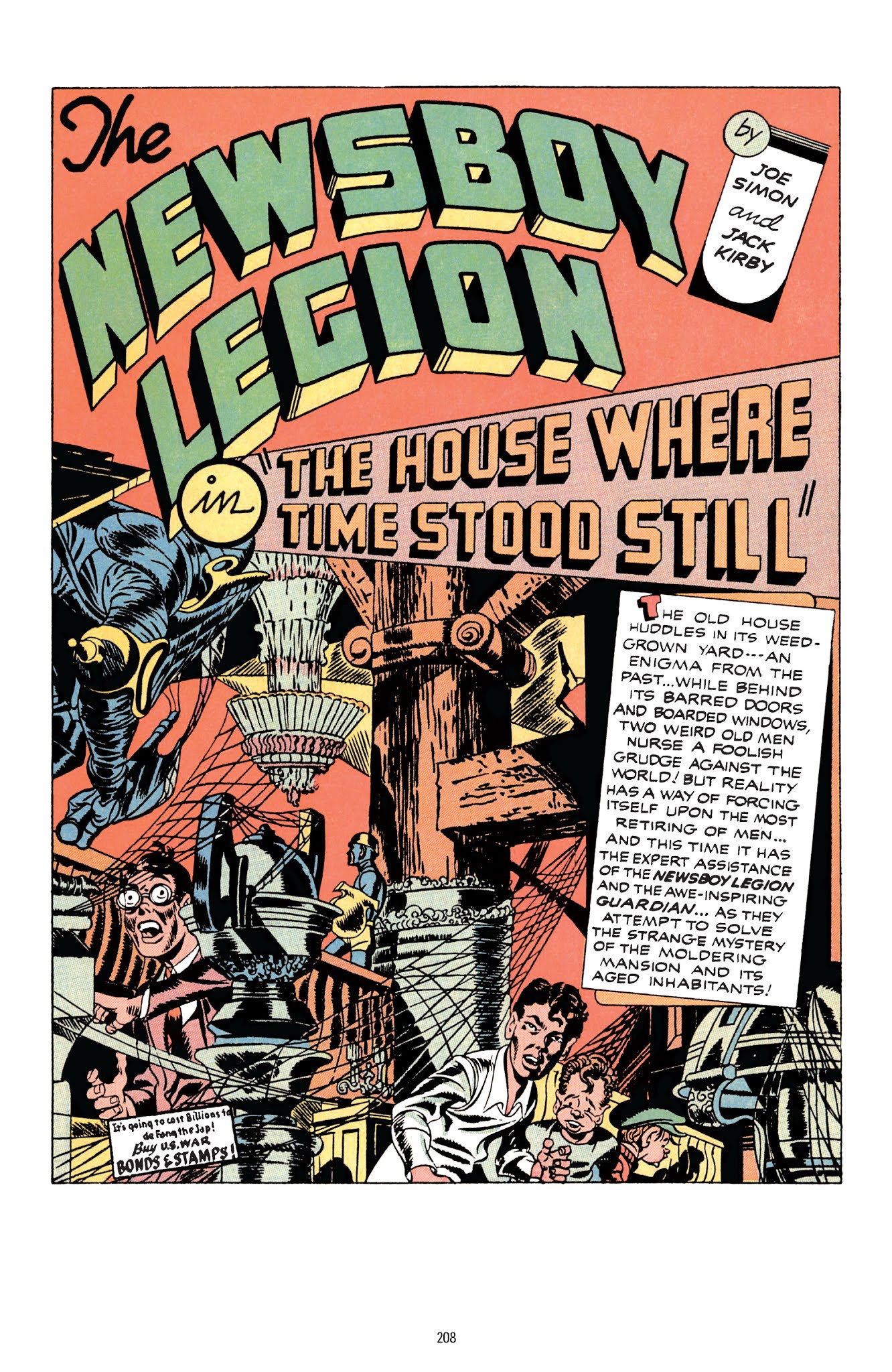 Read online The Newsboy Legion by Joe Simon and Jack Kirby comic -  Issue # TPB 1 (Part 3) - 5