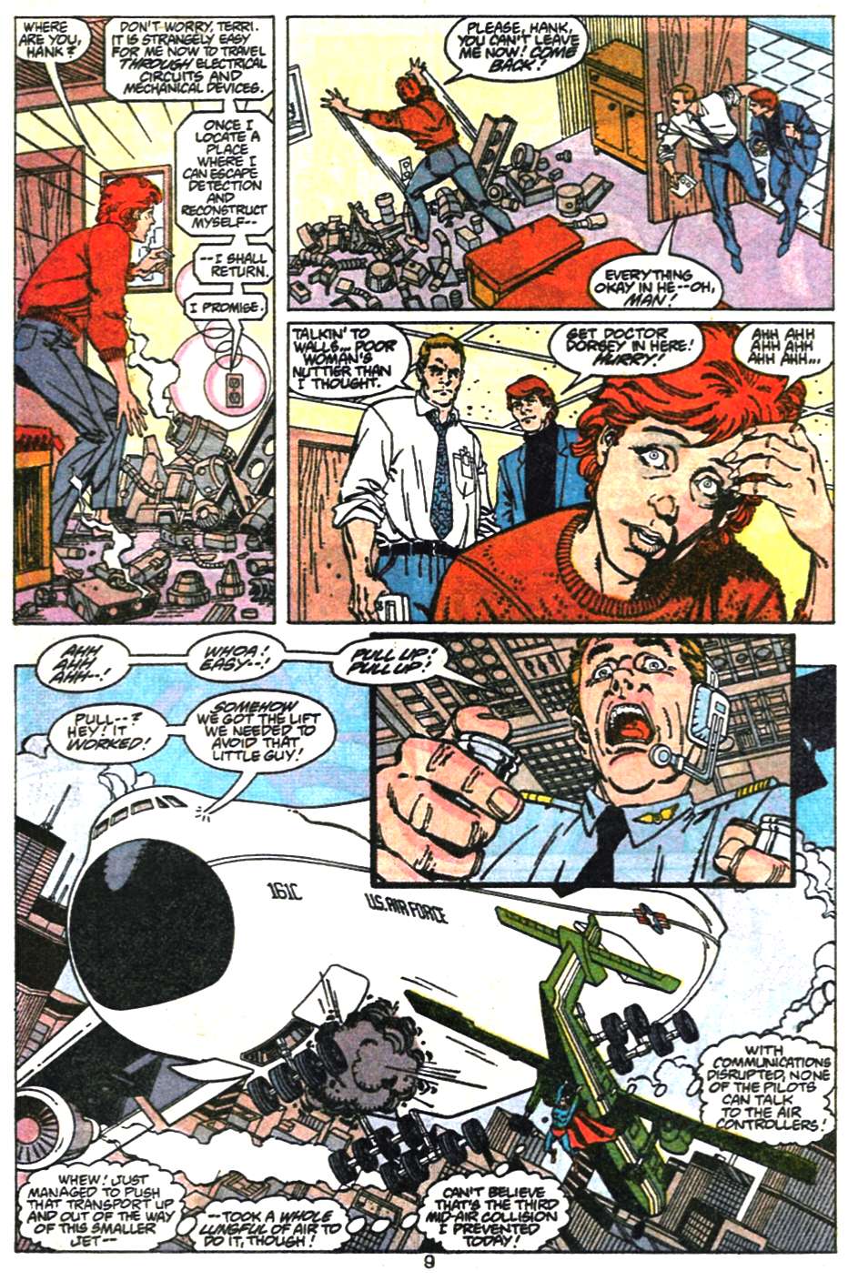 Read online Adventures of Superman (1987) comic -  Issue #468 - 10