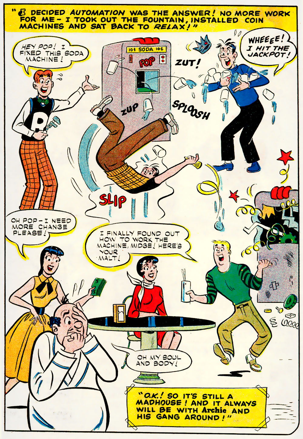 Read online Archie's Madhouse comic -  Issue #15 - 27