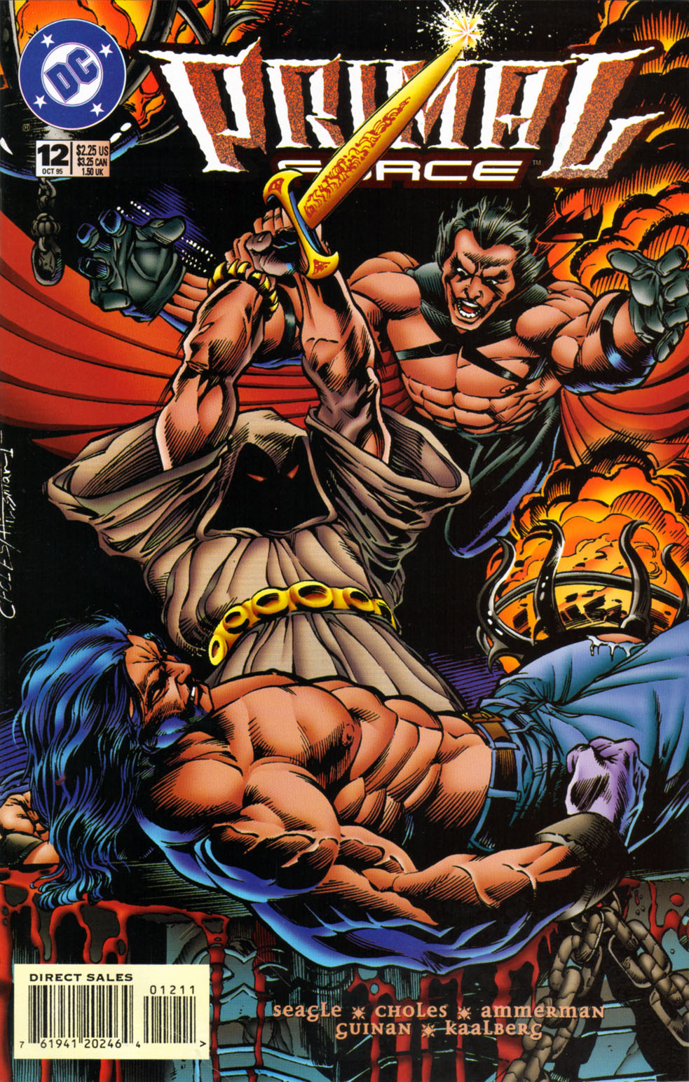 Read online Primal Force comic -  Issue #12 - 1