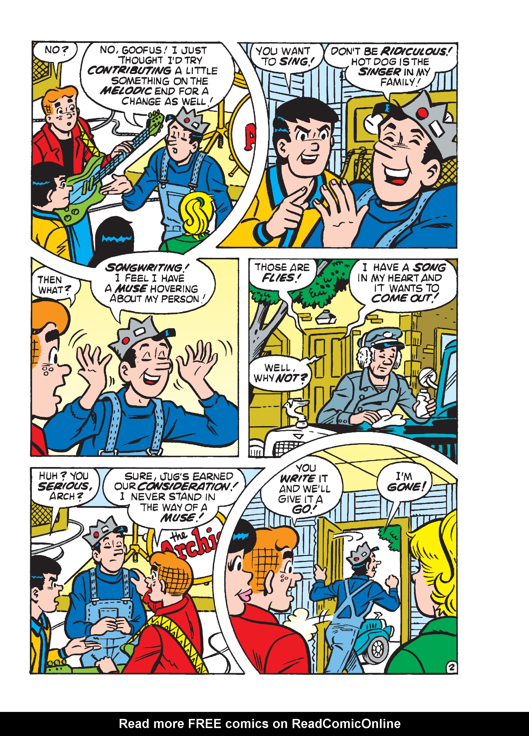 Read online Archie And Me Comics Digest comic -  Issue #6 - 88