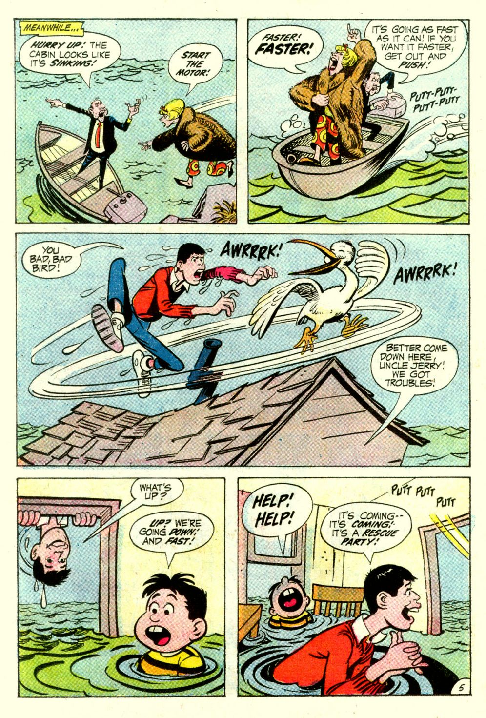 Read online The Adventures of Jerry Lewis comic -  Issue #124 - 25