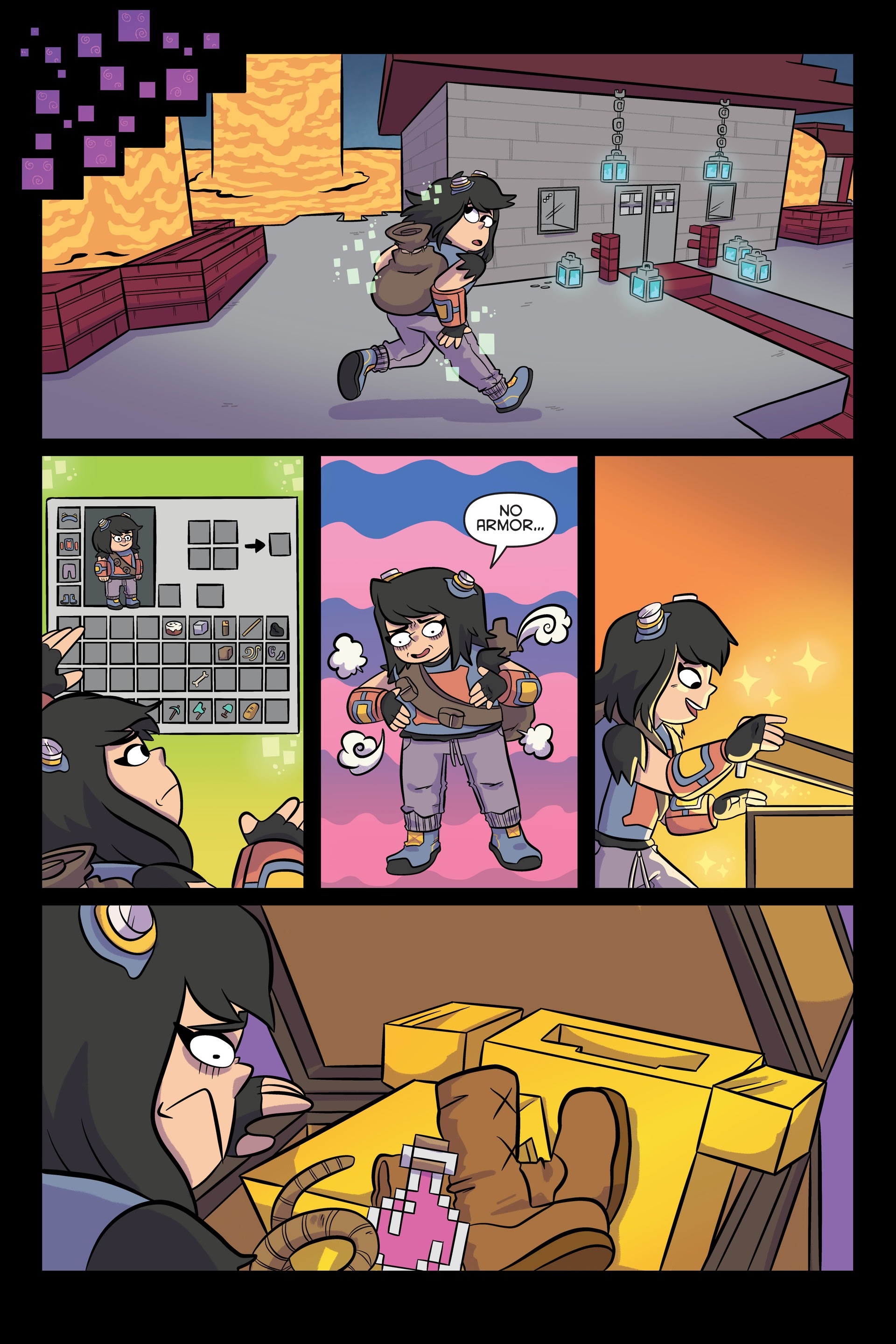 Read online Minecraft comic -  Issue # TPB 3 - 61