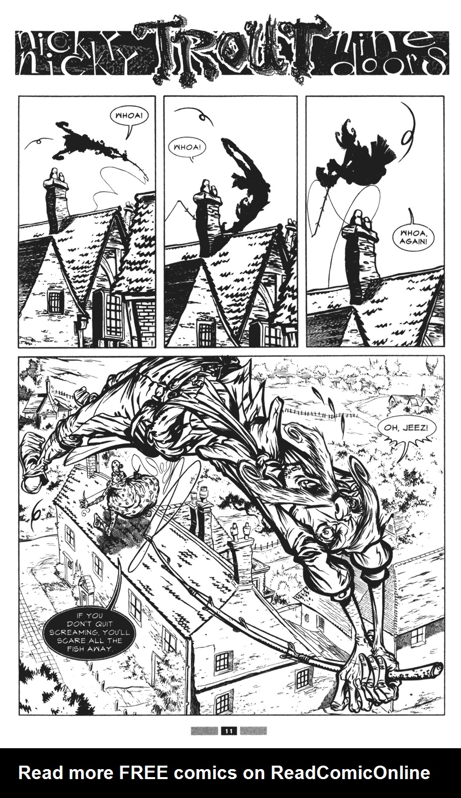 Read online Dark Horse Presents (1986) comic -  Issue #123 - 13