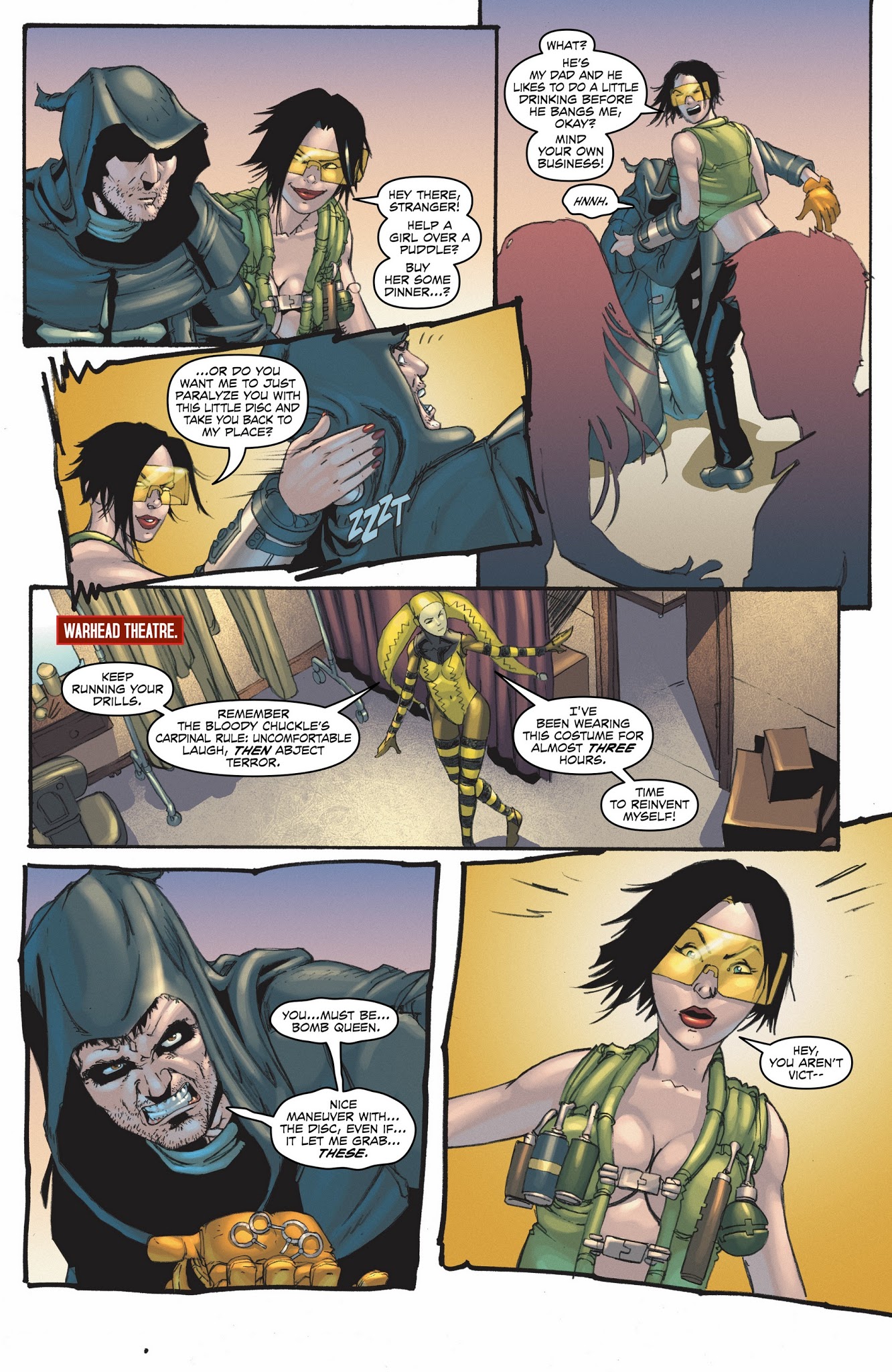 Read online Hack/Slash Omnibus comic -  Issue # TPB 4 - 282