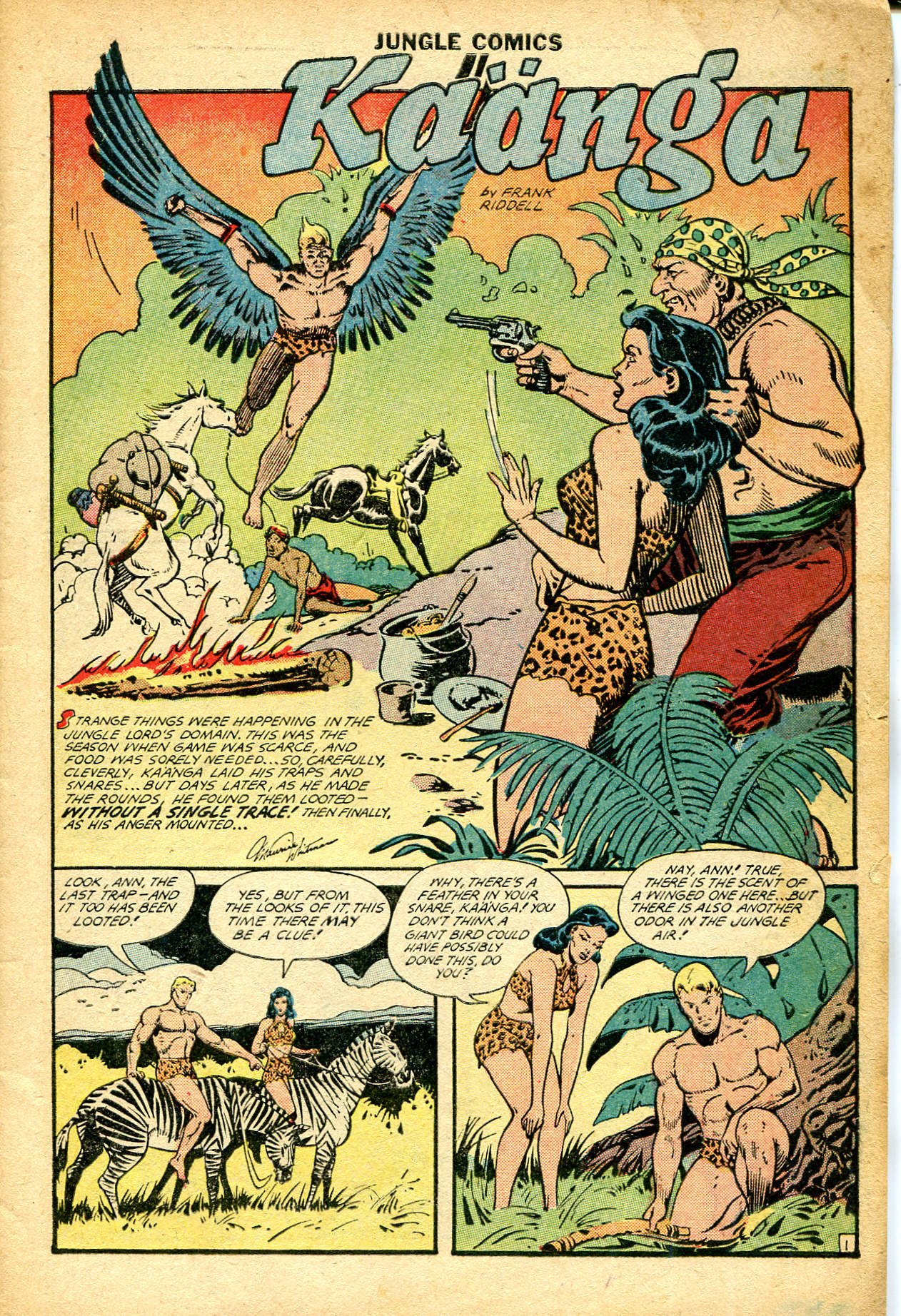 Read online Jungle Comics comic -  Issue #115 - 3