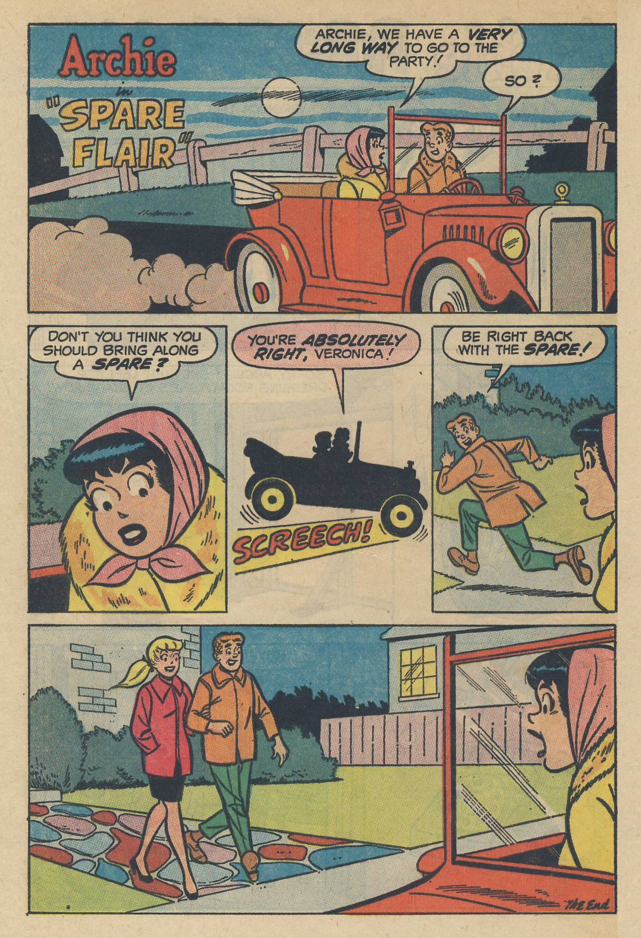 Read online Archie's Joke Book Magazine comic -  Issue #135 - 32