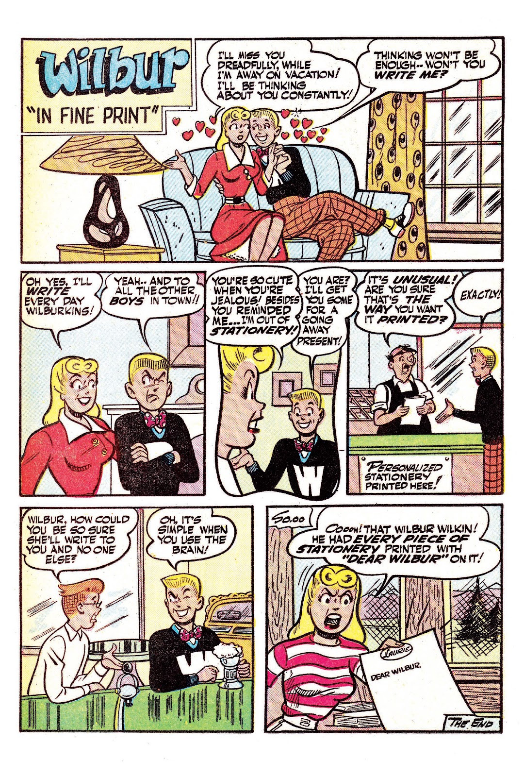 Archie's Girls Betty and Veronica issue 13 - Page 19