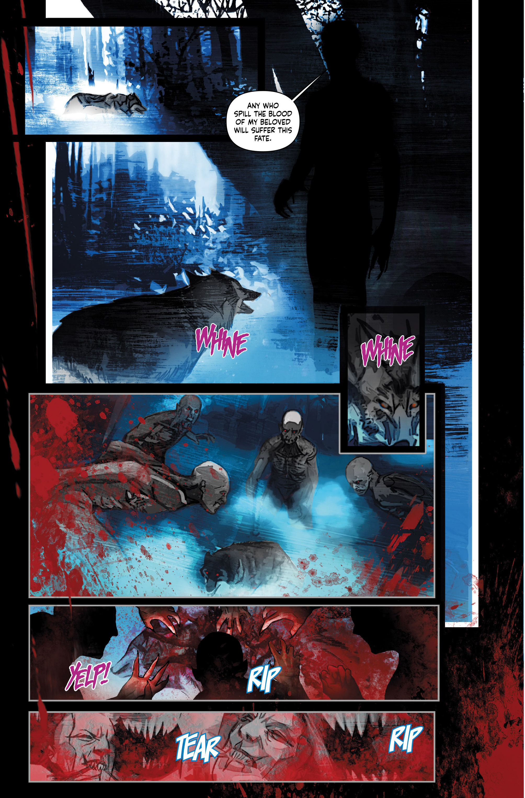 Read online Penny Dreadful comic -  Issue #1 - 14