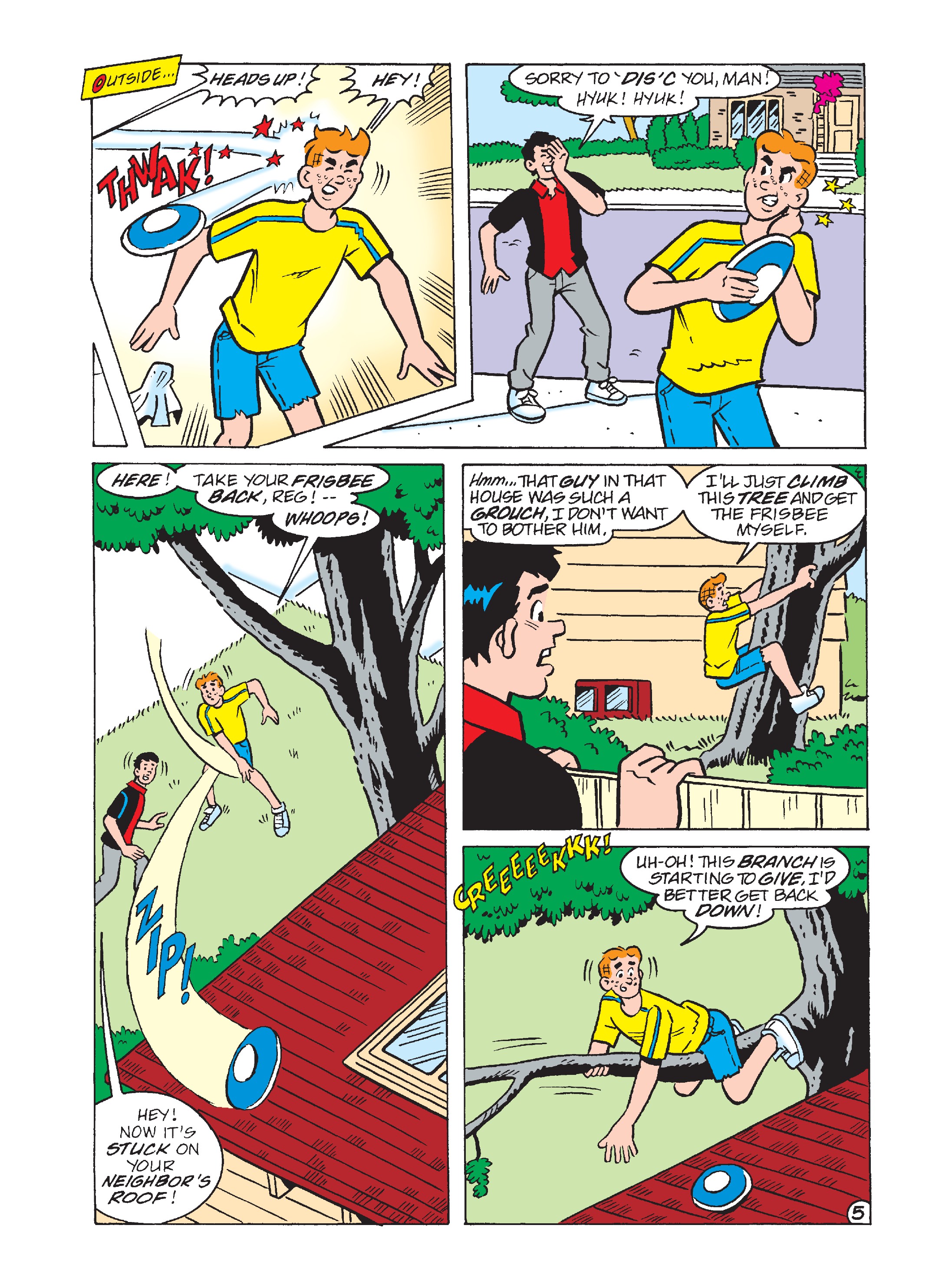 Read online Archie 1000 Page Comics Explosion comic -  Issue # TPB (Part 8) - 17