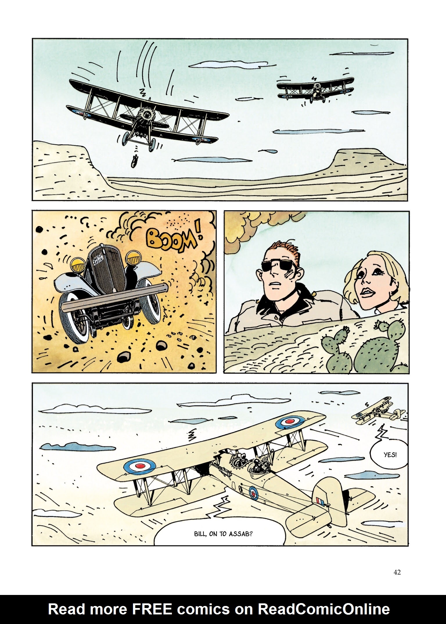 Read online The Scorpions of the Desert comic -  Issue #5 - 42