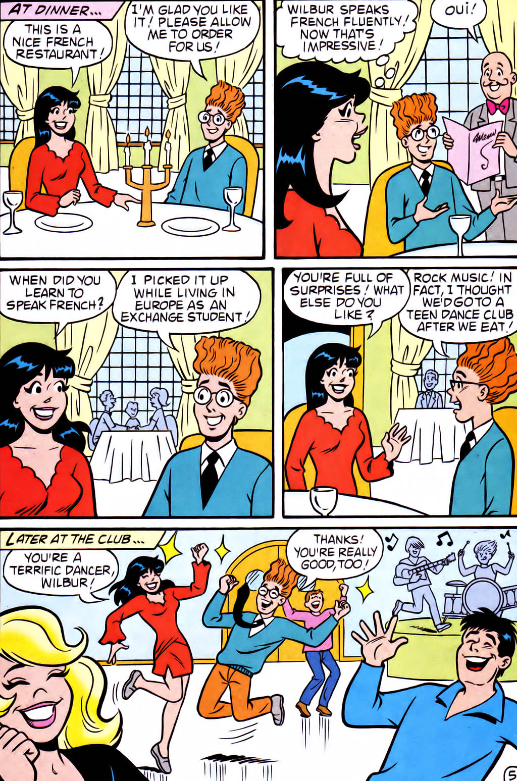 Read online Veronica comic -  Issue #145 - 17