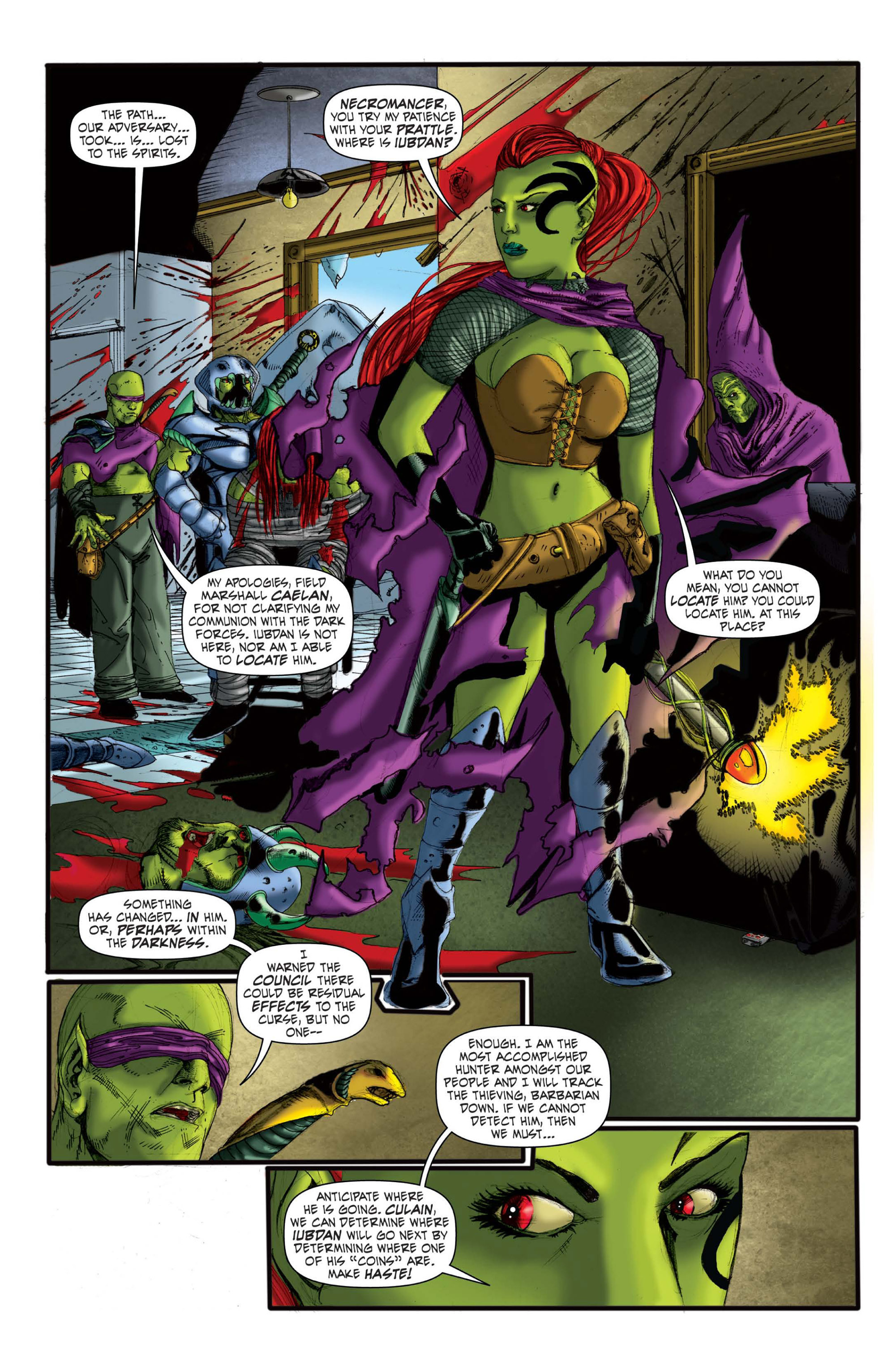 Read online Leprechaun comic -  Issue # TPB - 41