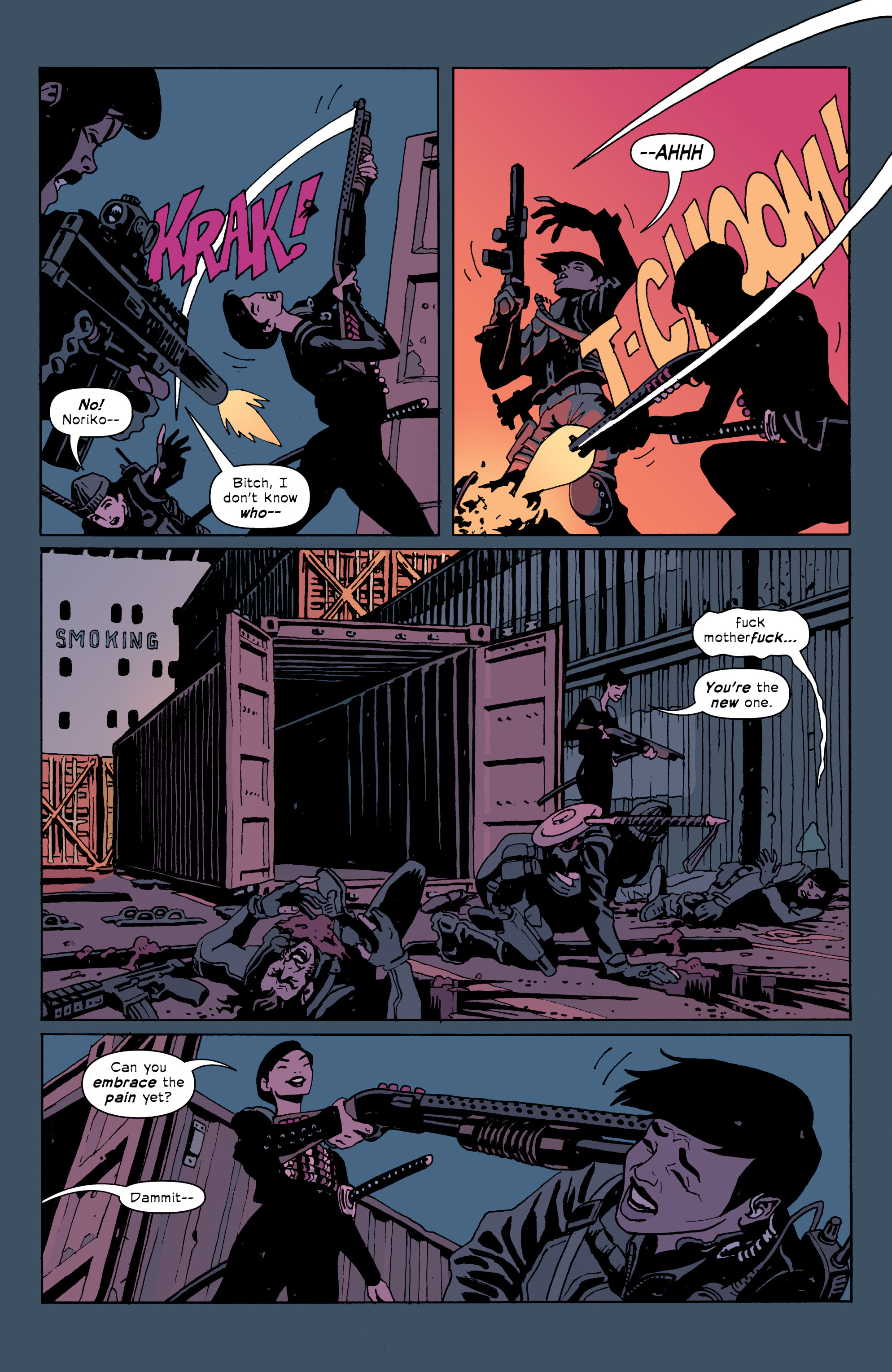 Read online The Old Guard: Force Multiplied comic -  Issue #3 - 10