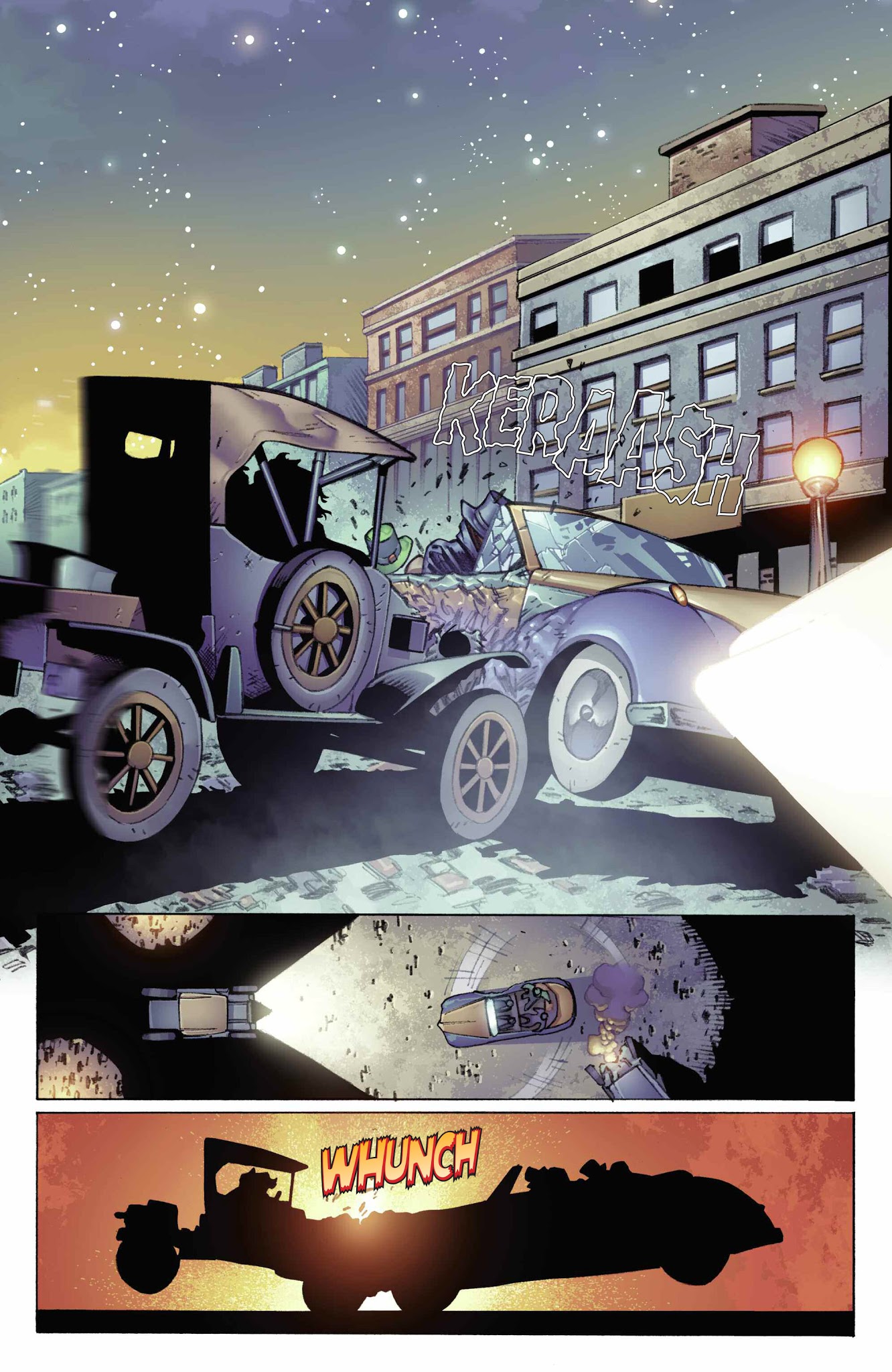 Read online Legenderry: Green Hornet comic -  Issue #4 - 13