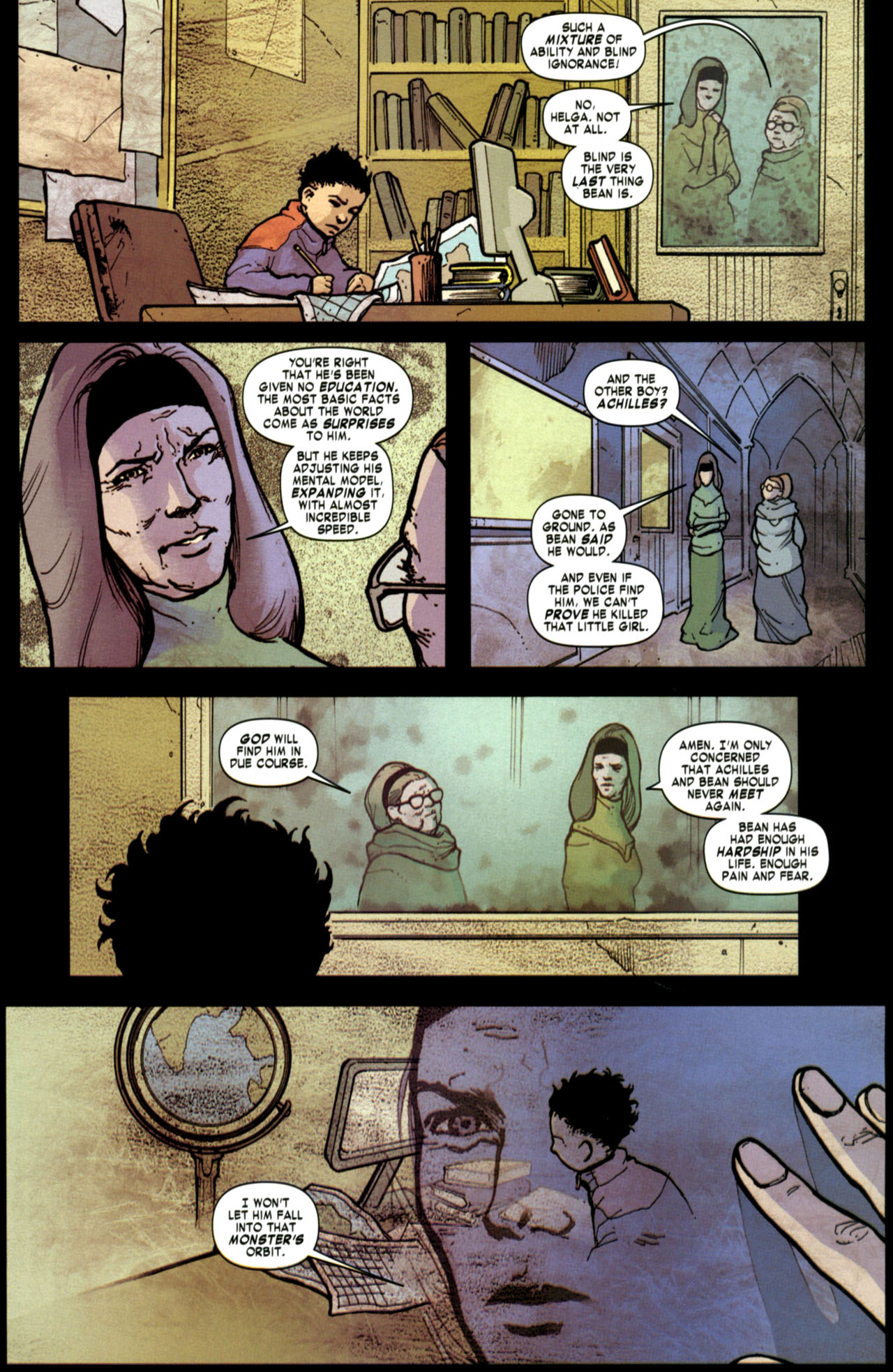 Read online Ender's Shadow: Battle School comic -  Issue #2 - 5