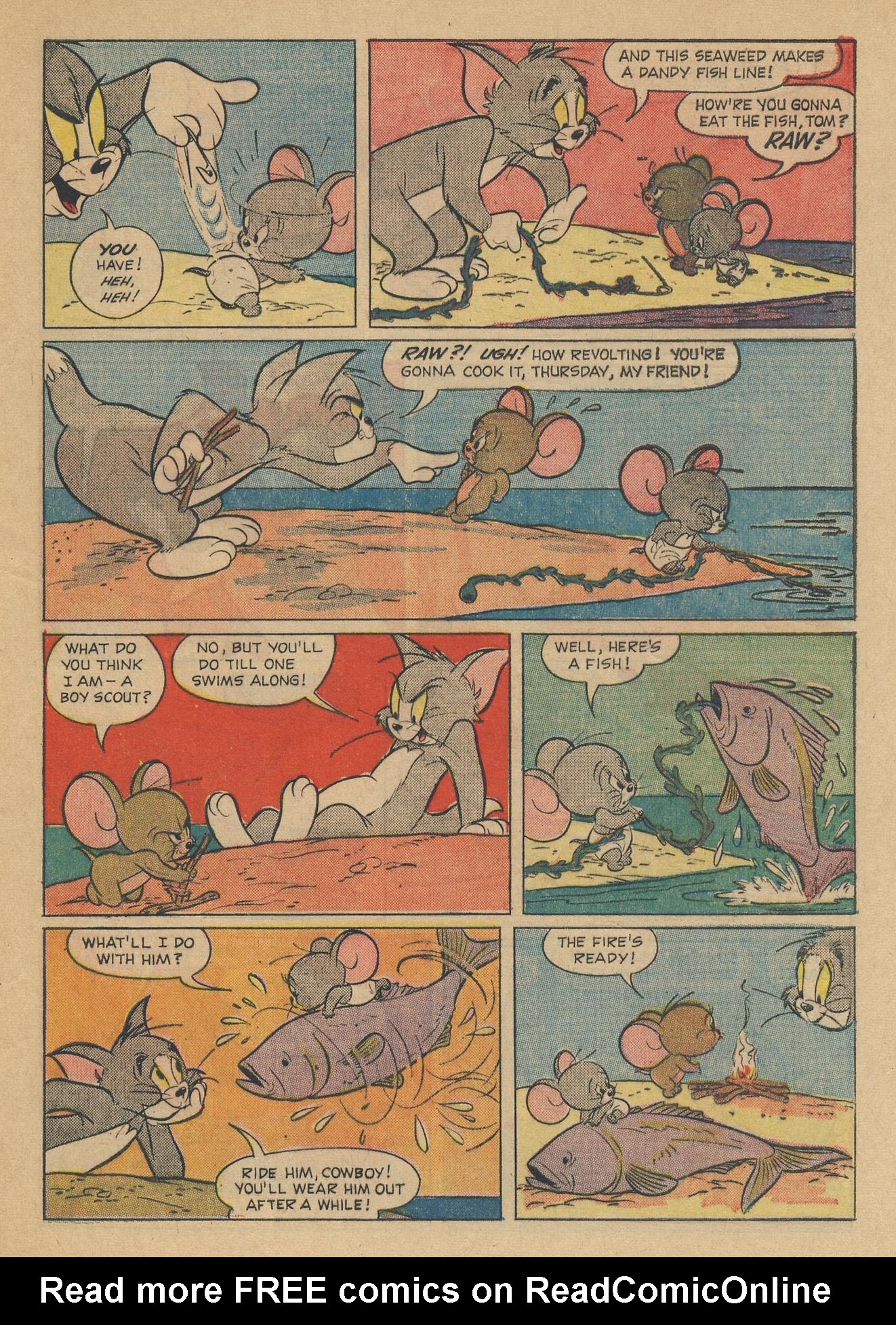 Read online Tom and Jerry comic -  Issue #232 - 29