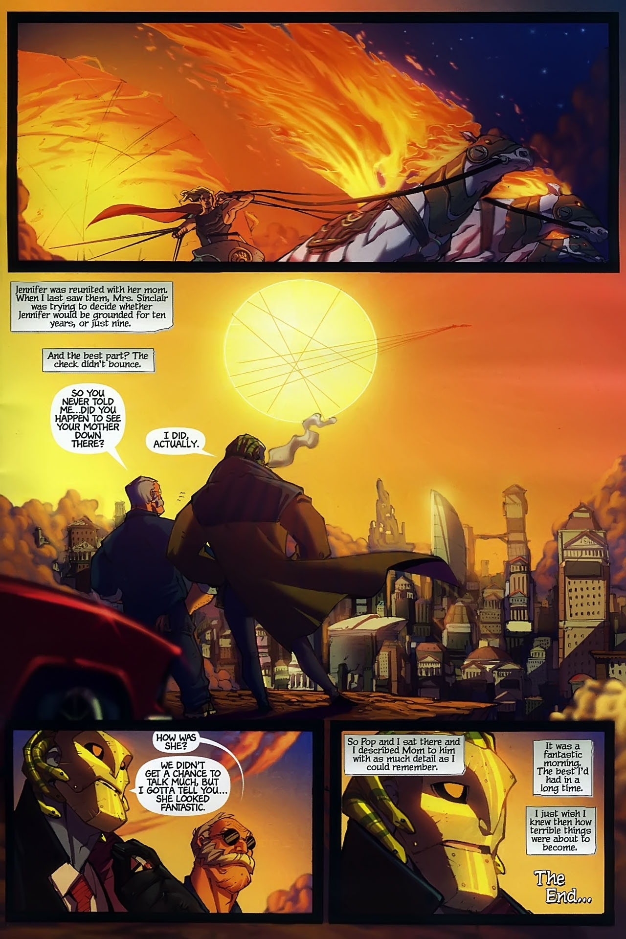 Read online Pilot Season: Urban Myths comic -  Issue # Full - 23