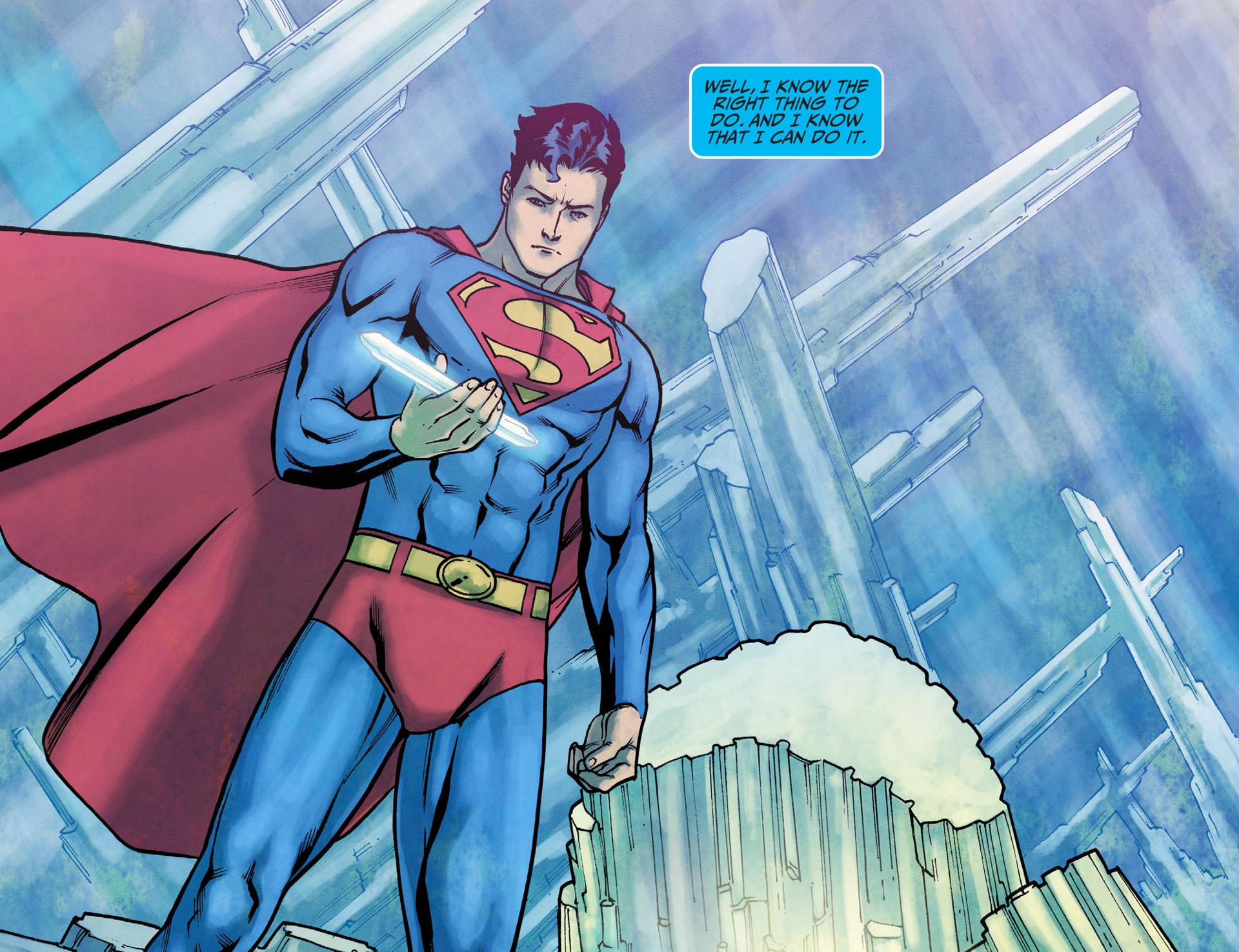 Read online Adventures of Superman [I] comic -  Issue #16 - 19