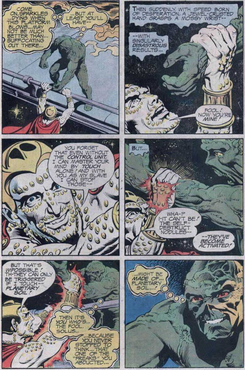 Read online Swamp Thing (1972) comic -  Issue #21 - 18