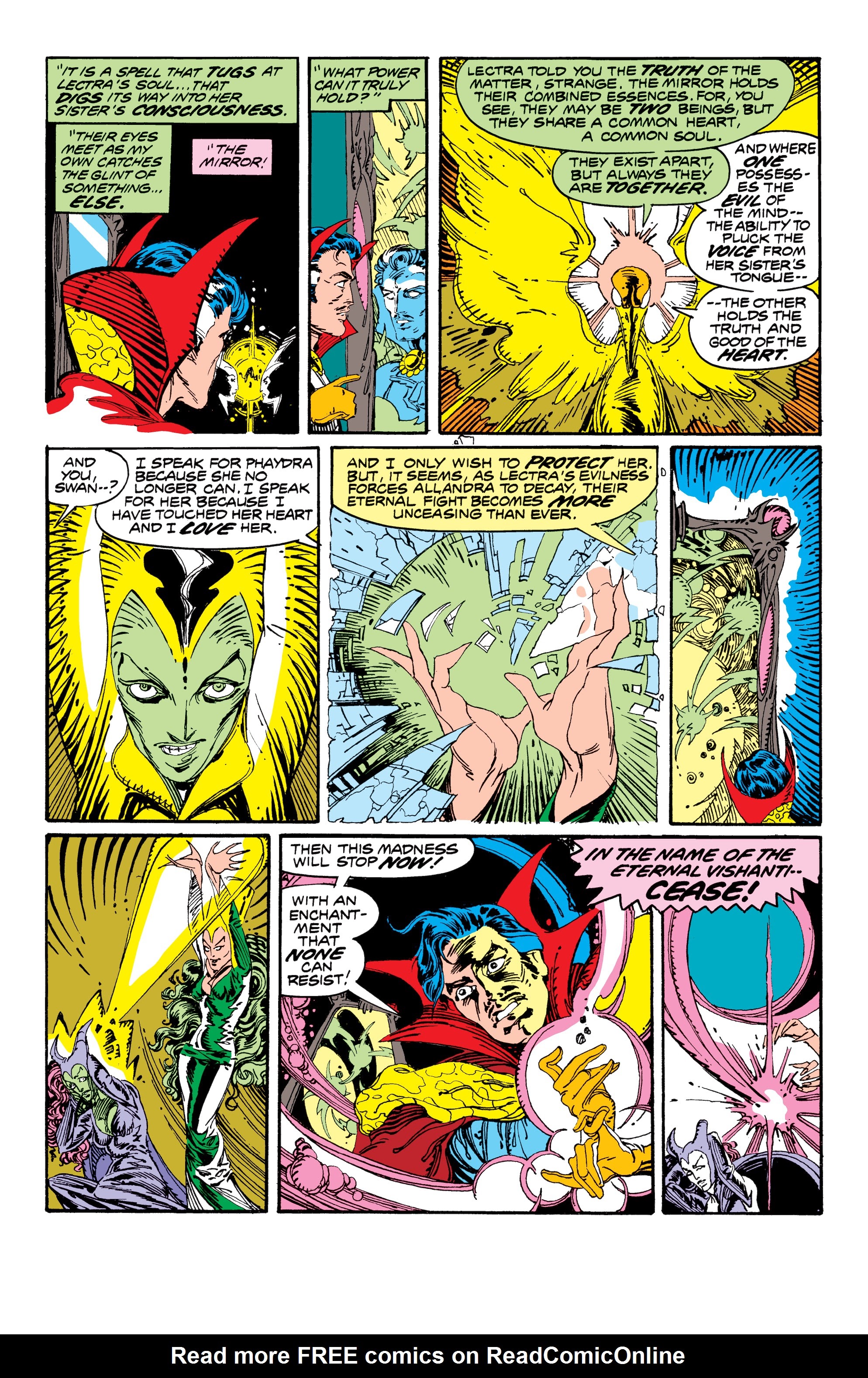 Read online Doctor Strange Epic Collection: Alone Against Eternity comic -  Issue # TPB (Part 4) - 26