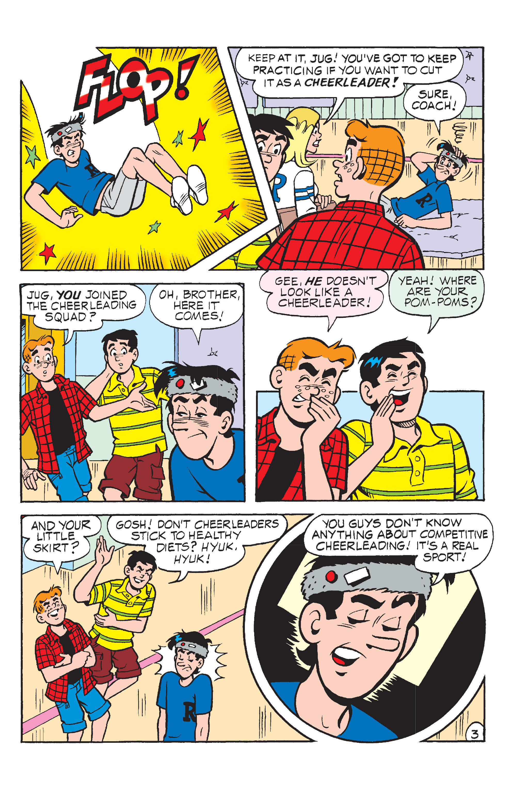 Read online Pep Digital comic -  Issue #29 - 15