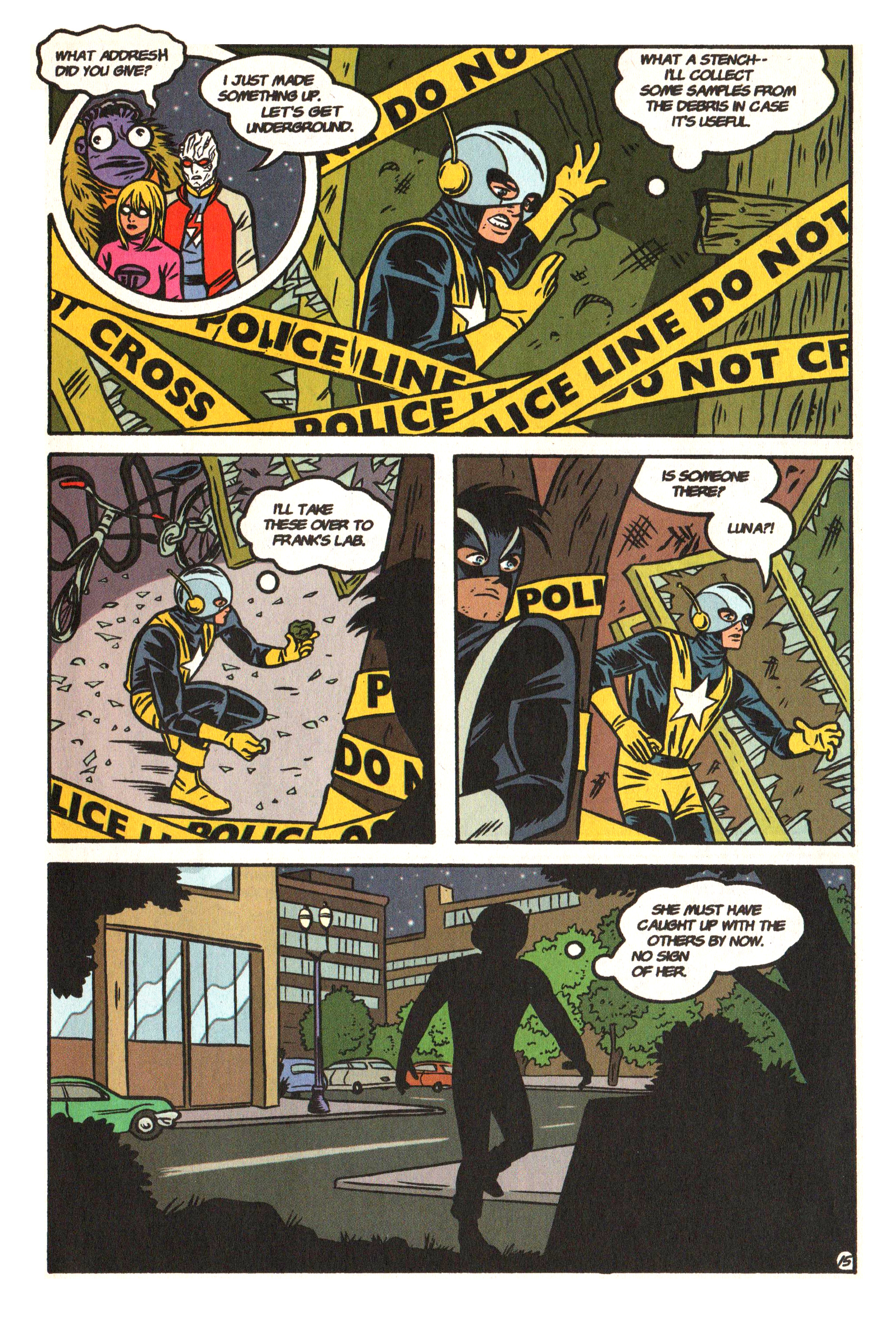 Read online The Atomics comic -  Issue #7 - 17