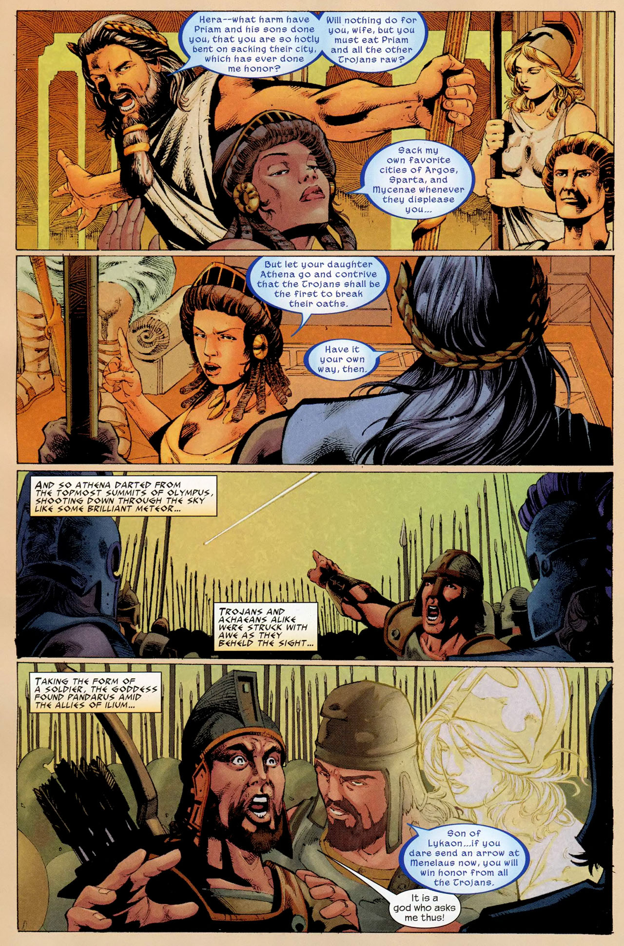 Read online The Iliad comic -  Issue #2 - 11