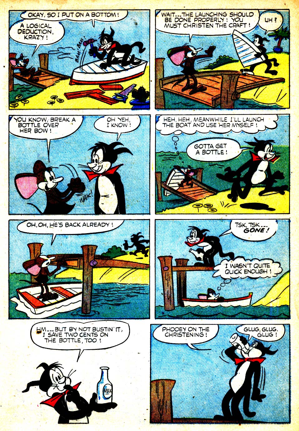 Read online Four Color Comics comic -  Issue #619 - 5