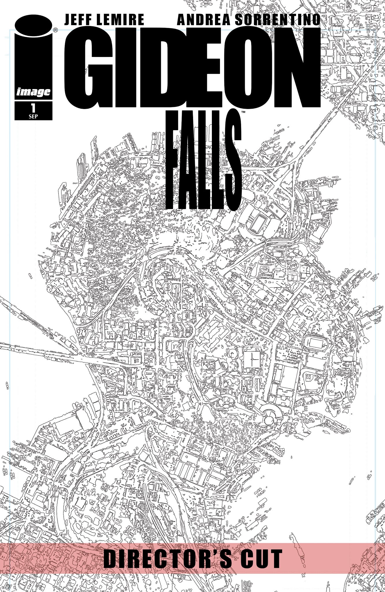 Read online Gideon Falls: Director's Cut comic -  Issue #1 - 1