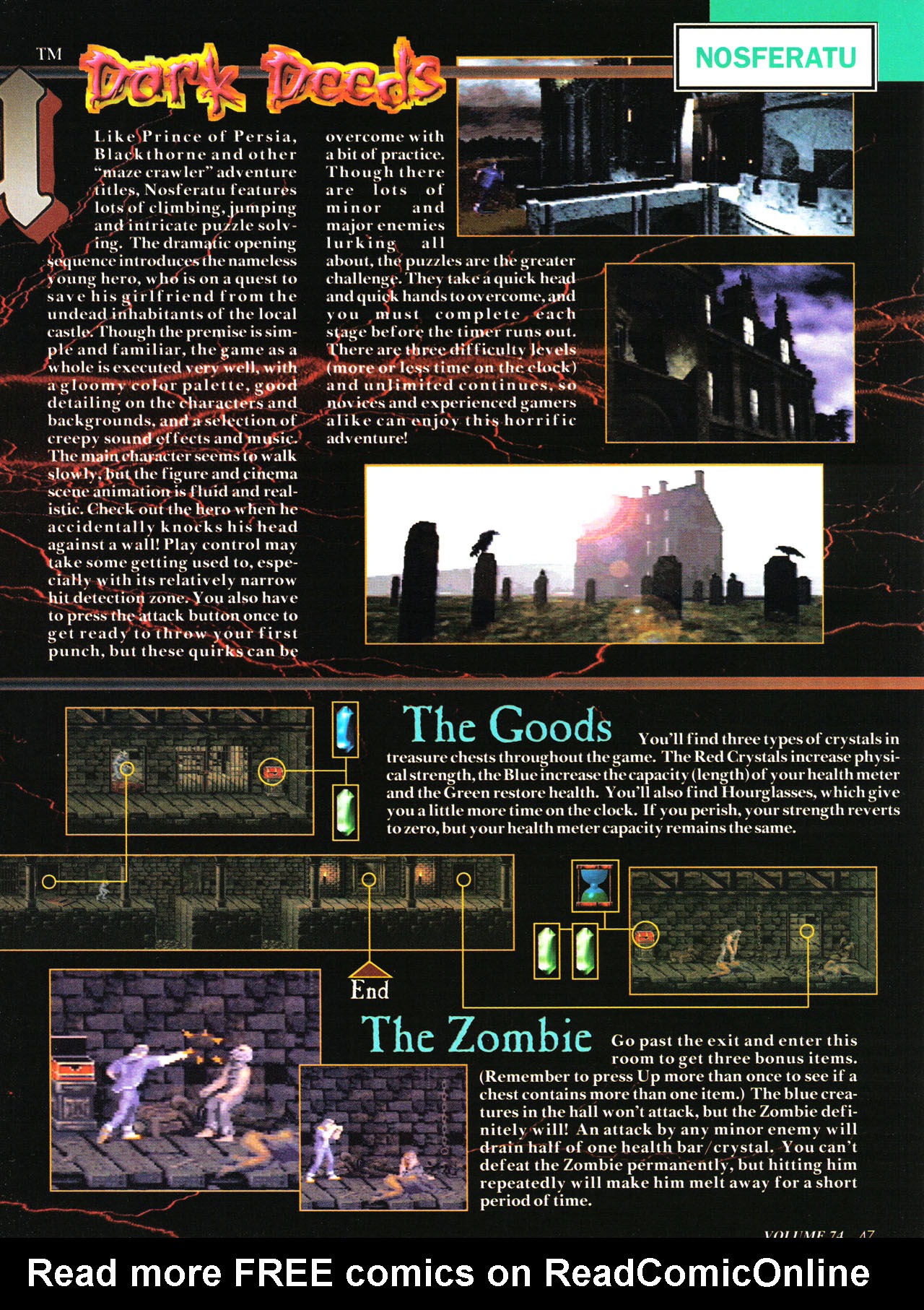Read online Nintendo Power comic -  Issue #74 - 54
