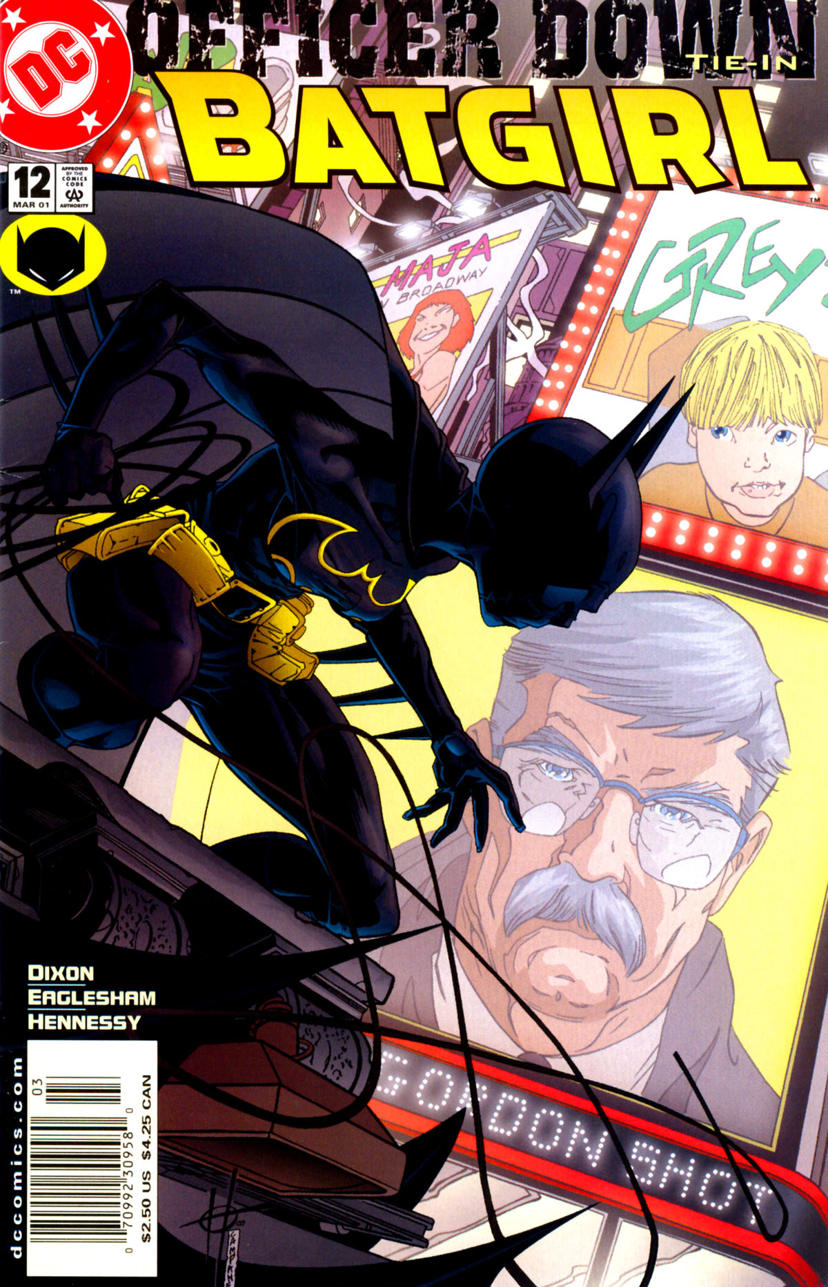 Read online Batgirl (2000) comic -  Issue #12 - 1