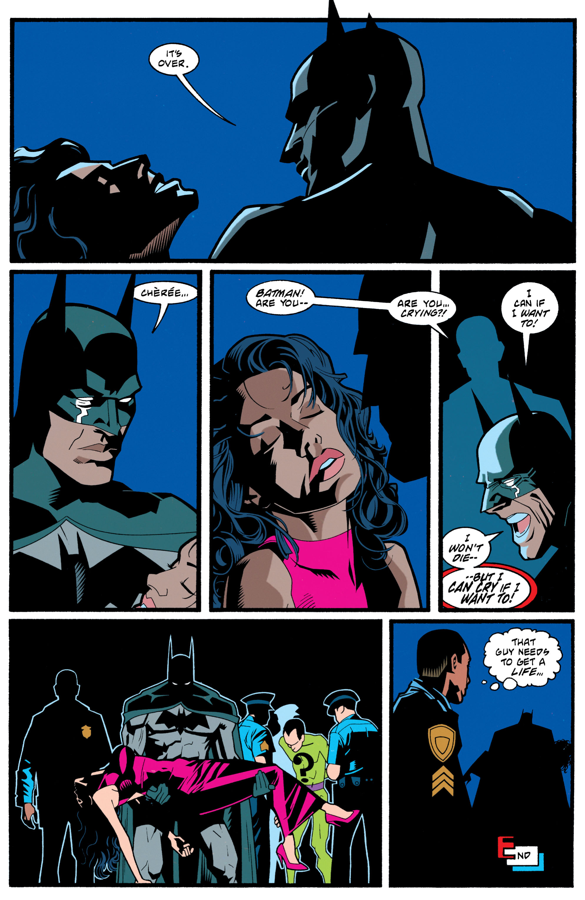 Batman: Legends of the Dark Knight 111 Page 22